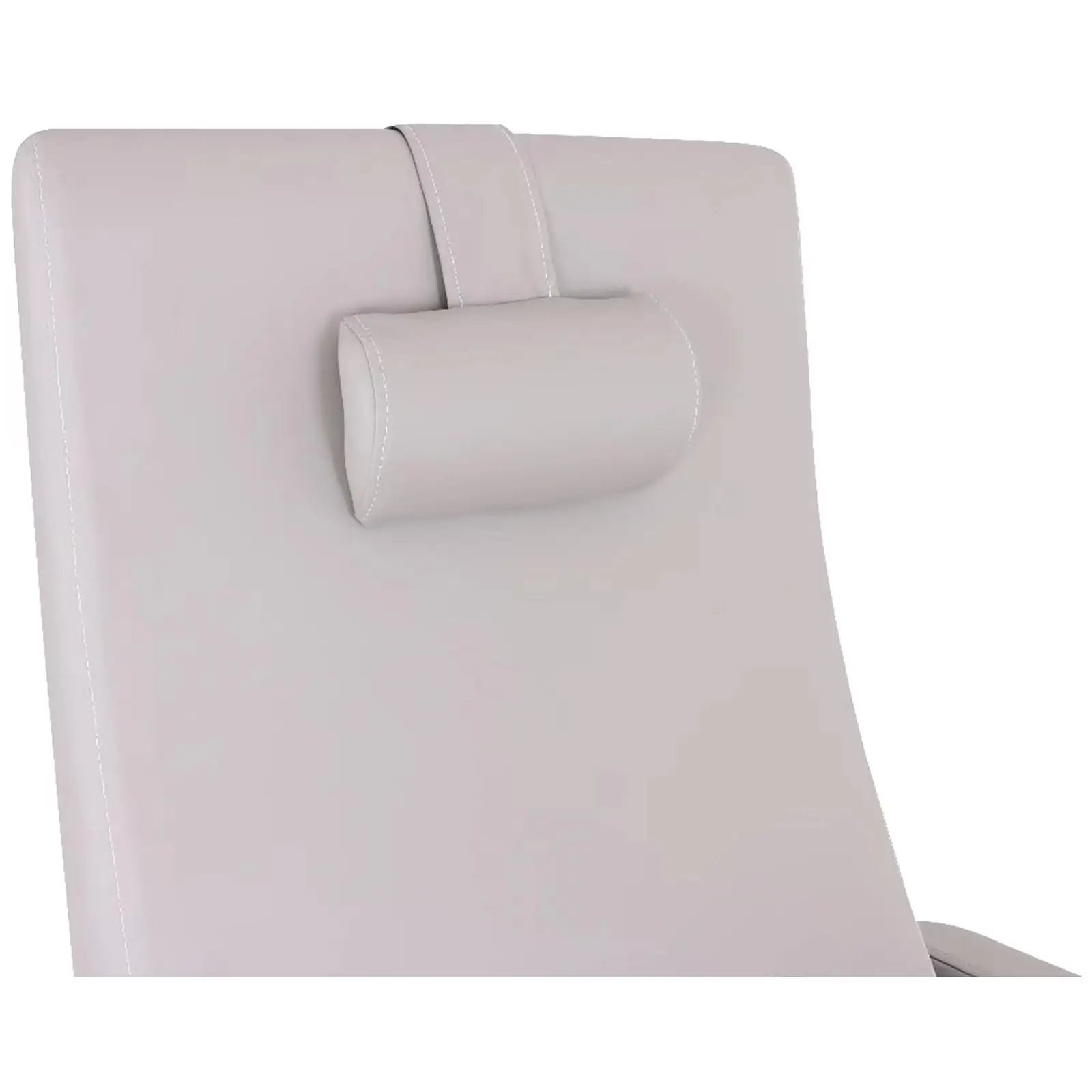 Elektrické pedikérské křeslo - s vaničkou na nohy - 105 W - 200 kg - šedá (Jmenovitý výkon: 105 W)