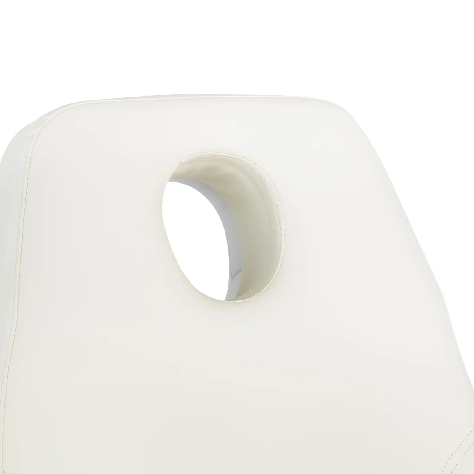 Fauteuil esthétique - 150 kg - Vert pistache, Blanc