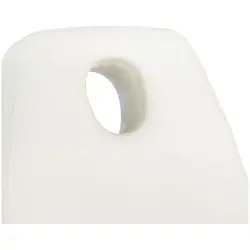 Cadeira de estética - 150 kg - pistácio, branco