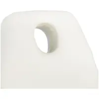 Cadeira de estética - 150 kg - pistácio, branco