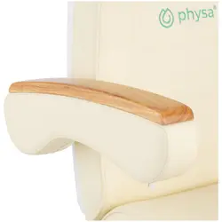 Fotel kosmetyczny - hydrauliczny - 150 kg - pistacjowy