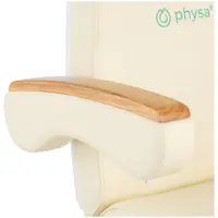 Fotel kosmetyczny - hydrauliczny - 150 kg - pistacjowy