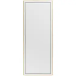 Frisørspejl med LED - ekstra fladt - rektangulært - 70 x 4 x 180 cm