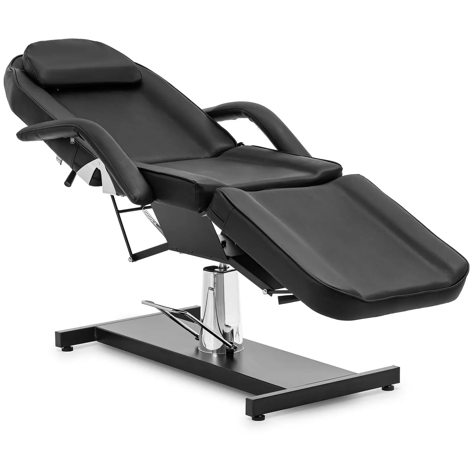 Fauteuil esthétique - 180 x 58 x 67 - 78 cm - 200 kg - noir - extra moelleux