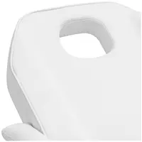Fotel kosmetyczny - 200 kg - biały
