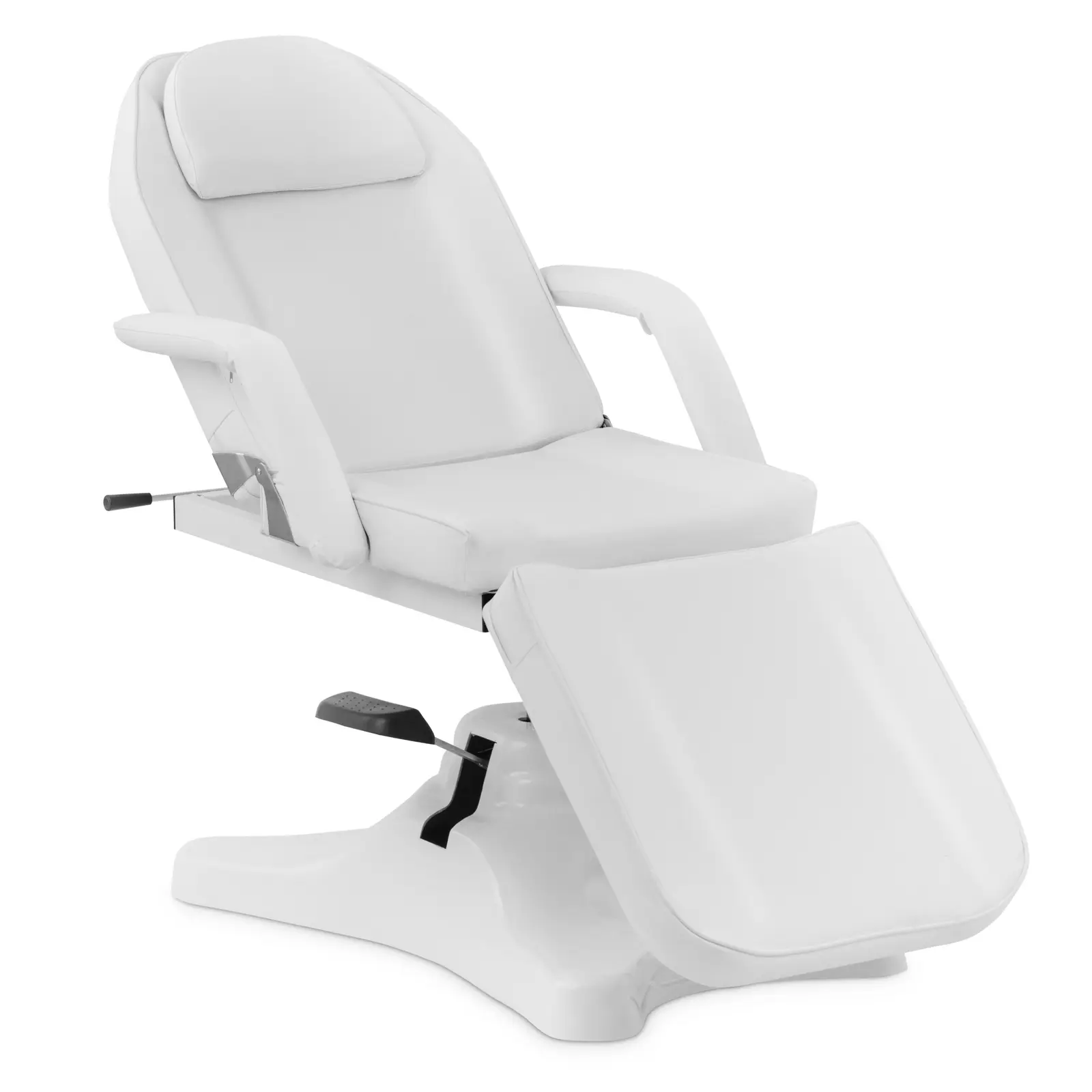 Fauteuil esthétique - 180 x 58 x 54 - 66 cm - 200 kg - Blanc