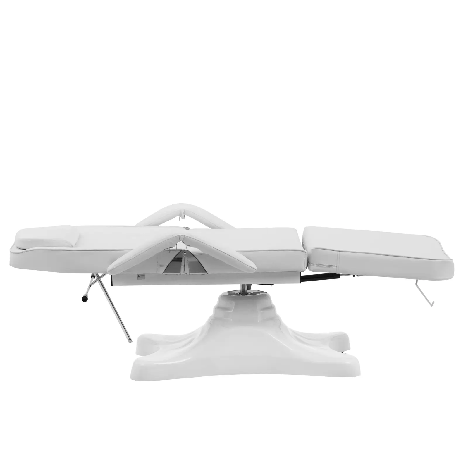 Kosmetické lehátko - 180 x 58 x 54 - 66 cm - 180 x 58 x 54 - 66 cm - 200 kg - bílá (Minimální výška: 54 cm)
