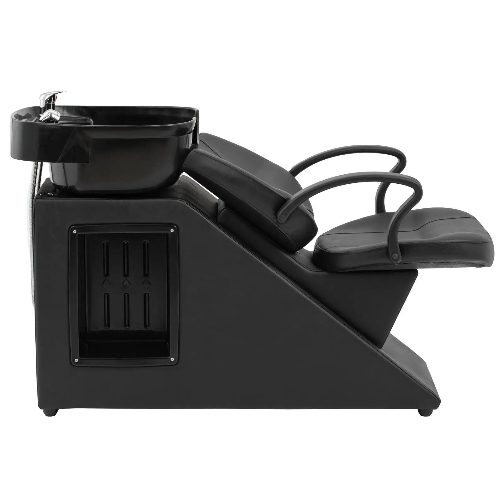 Kakkoslaatu Pesupaikka - altaan mitat 600 x 450 x 150 mm - musta (Materiaali: ABS)