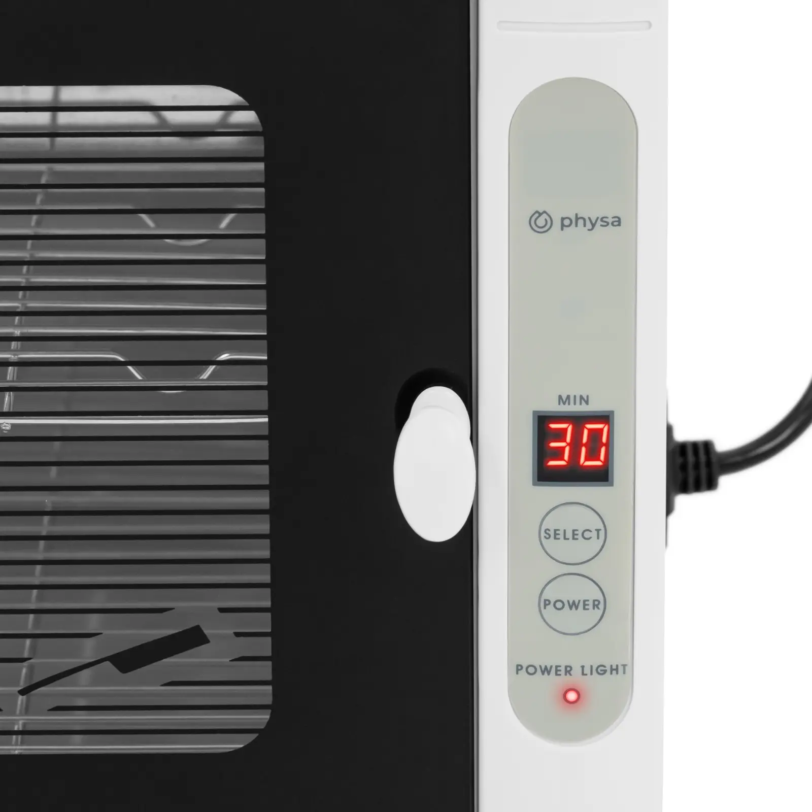 UV sterilizátor - 8 l - komora z ušlechtilé oceli - časovač (Časovač: Ano)