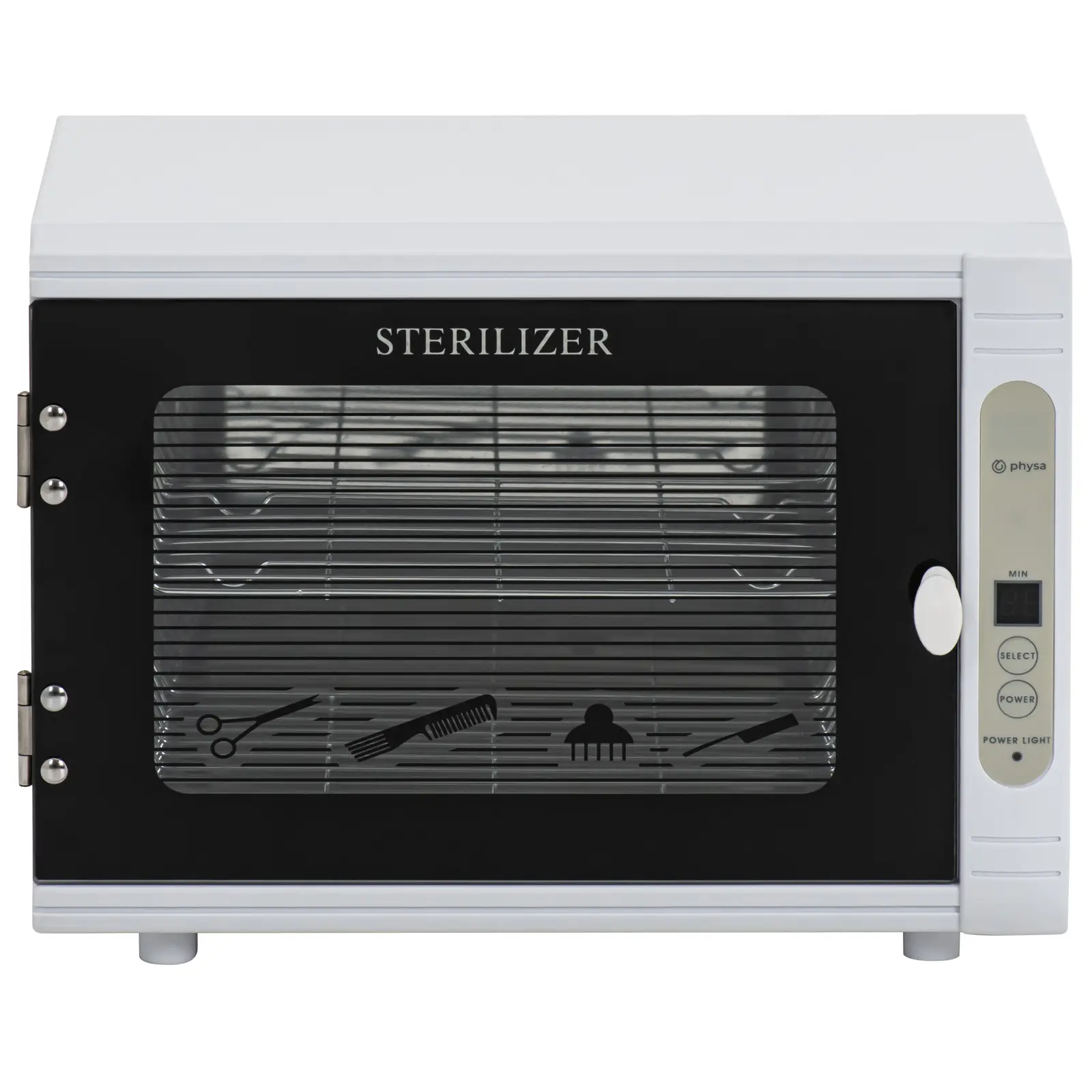 UV sterilizátor - 8 l - komora z ušlechtilé oceli - časovač (Materiál: Plast ABS)
