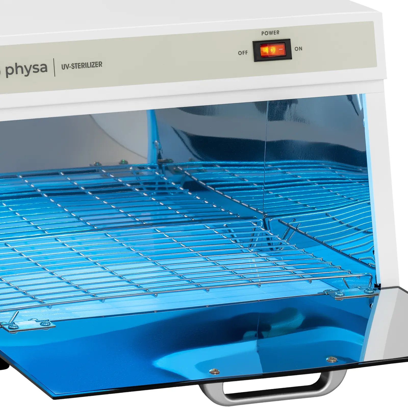 UV sterilizátor - 11 l - komora z ušlechtilé oceli - úzký design (Časovač: Ne)