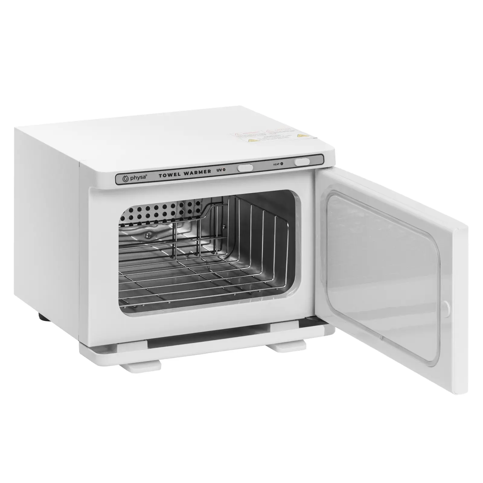 Ohřívač ručníků - s UV sterilizací - 80 °C - 161 W - 6 l (Napájecí kabel: 1 m)