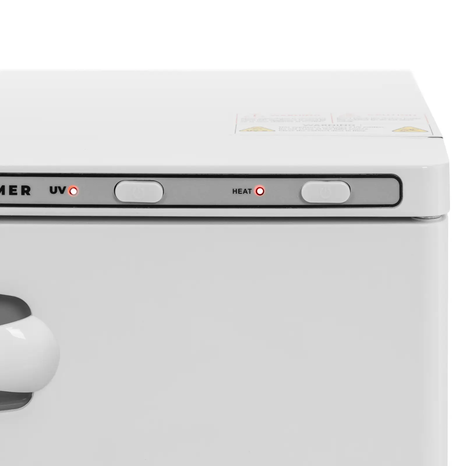 Ohřívač ručníků - s UV sterilizací - 80 °C - 161 W - 6 l (Termostat: Ano)