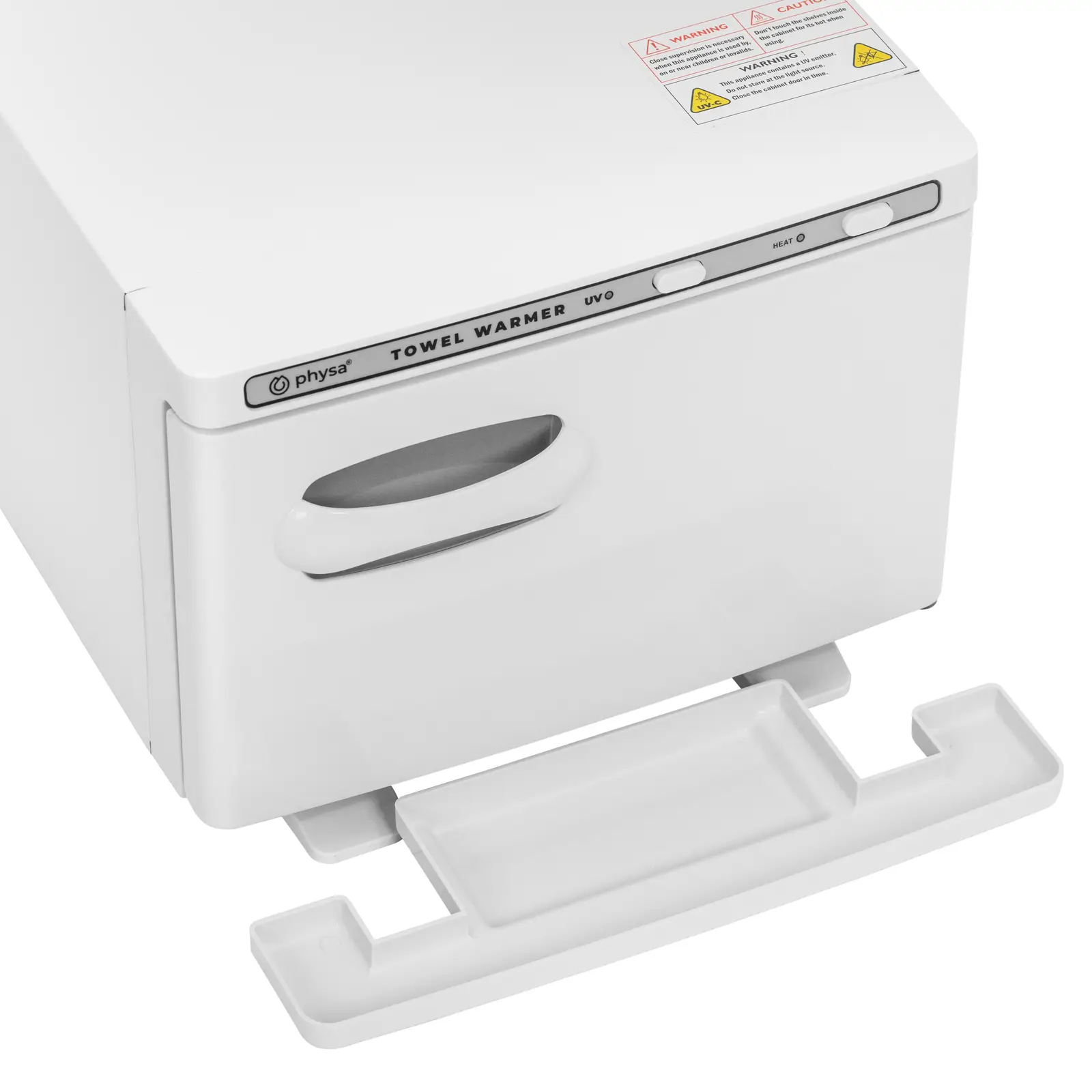 Ohrievač uterákov - s UV sterilizáciou - 80 °C - 150 W - 5 l