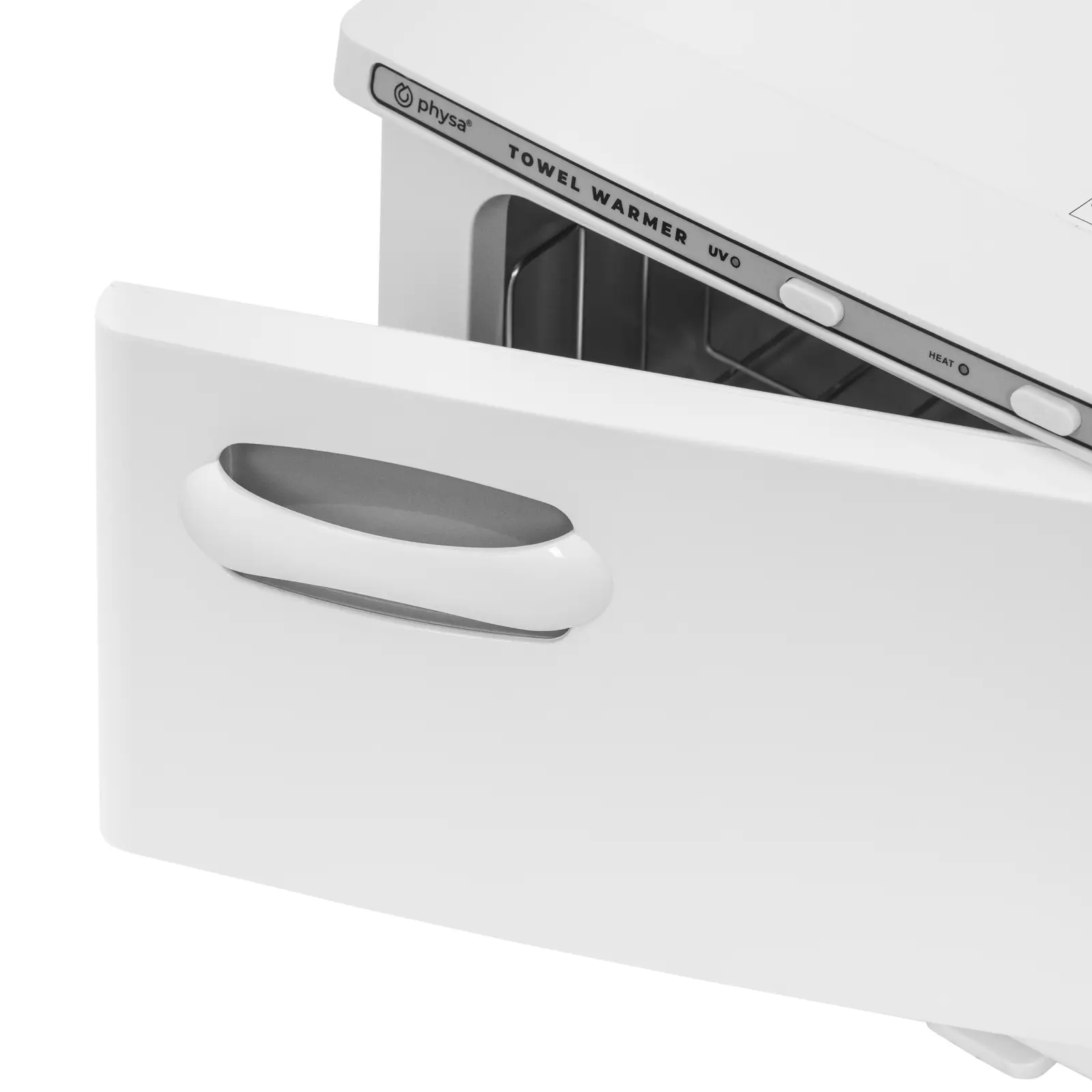 Ohřívač ručníků - s UV sterilizací - 80 °C - 161 W - 6 l (Výkon UV lampy: 6 W)