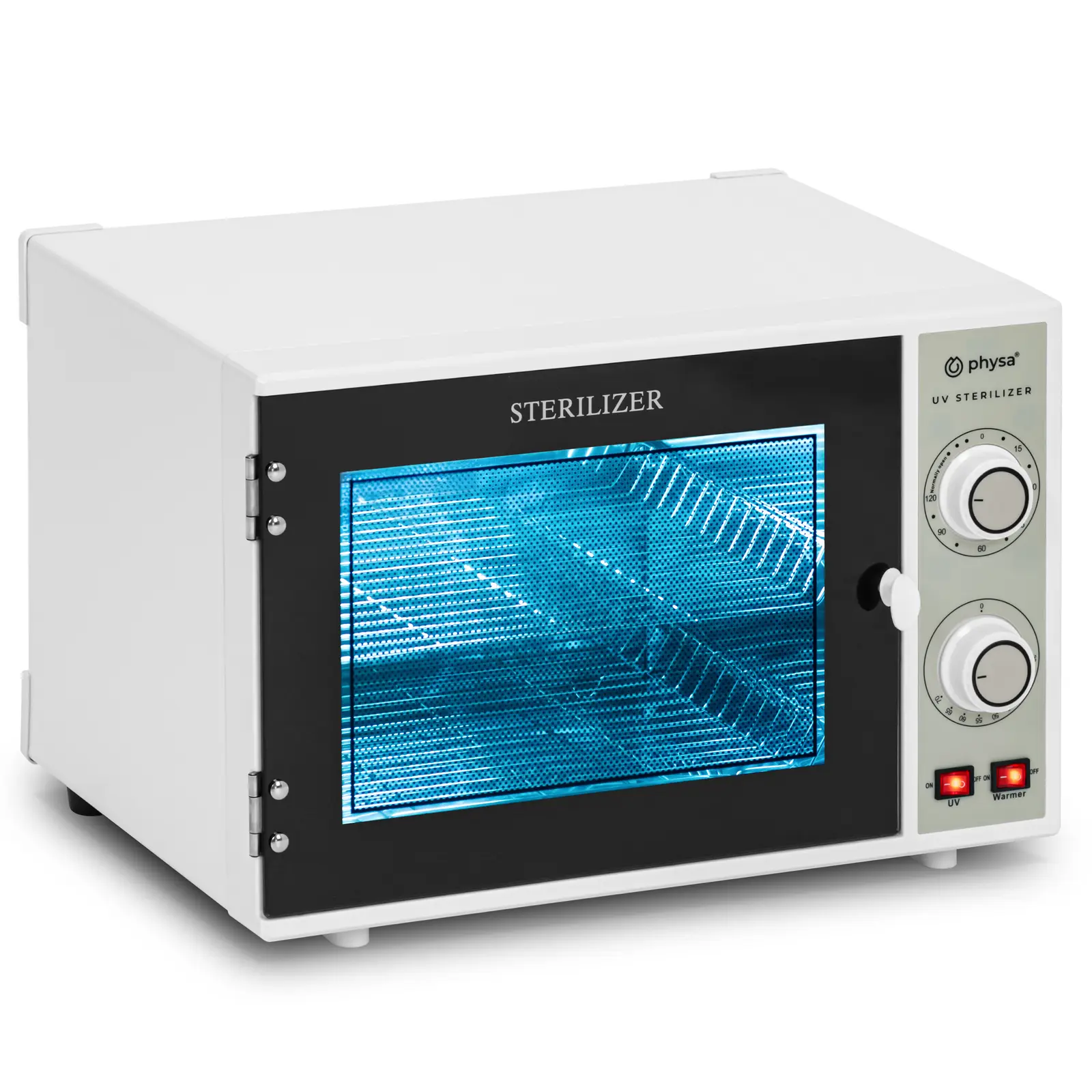 Ohřívač ručníků - s UV sterilizací - 30–70 °C - 164 W - 15 l