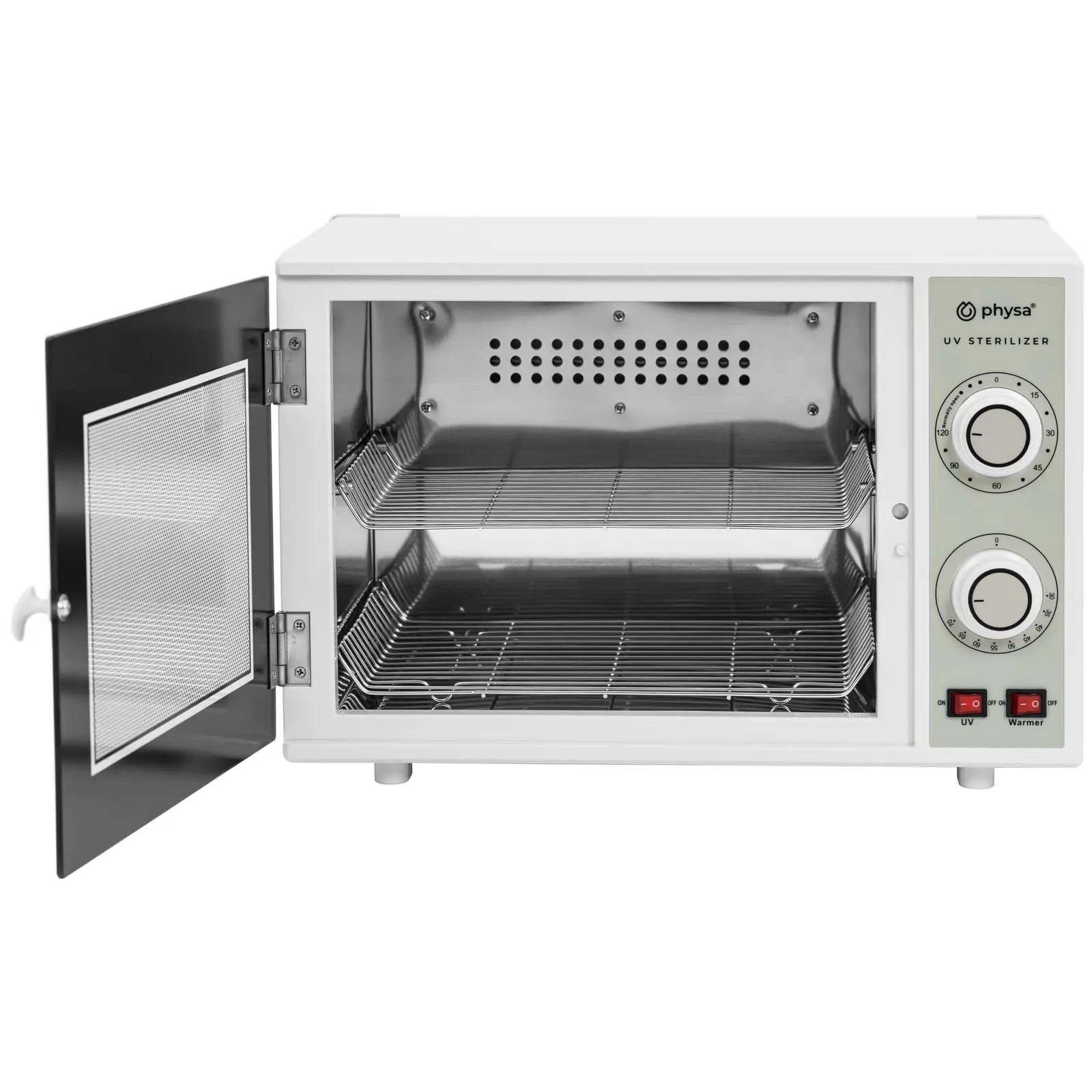 Ohřívač ručníků - s UV sterilizací - 30–70 °C - 164 W - 15 l (Termostat: Ano)