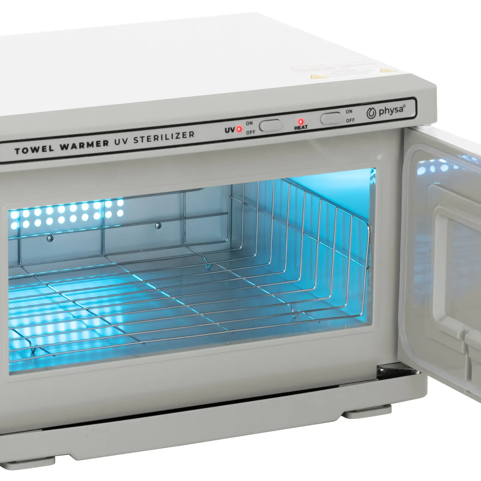 Ohřívač ručníků - s UV sterilizací - 70 °C - 230 W - 14 l (Časovač: Ne)