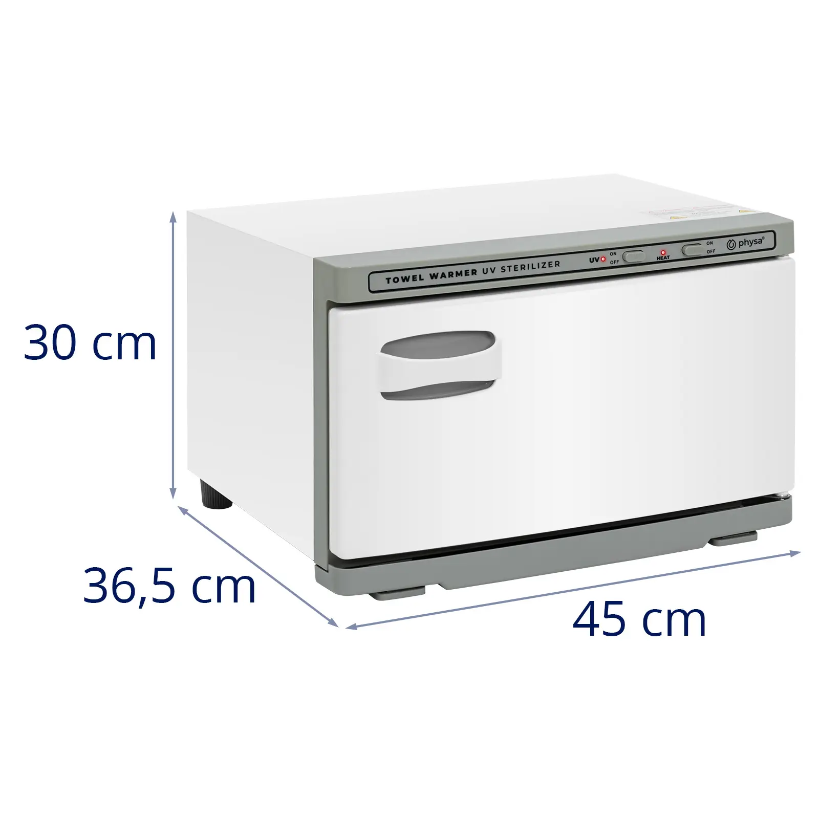 Ohřívač ručníků - s UV sterilizací - 70 °C - 230 W - 14 l (Výkon UV lampy: 6 W)