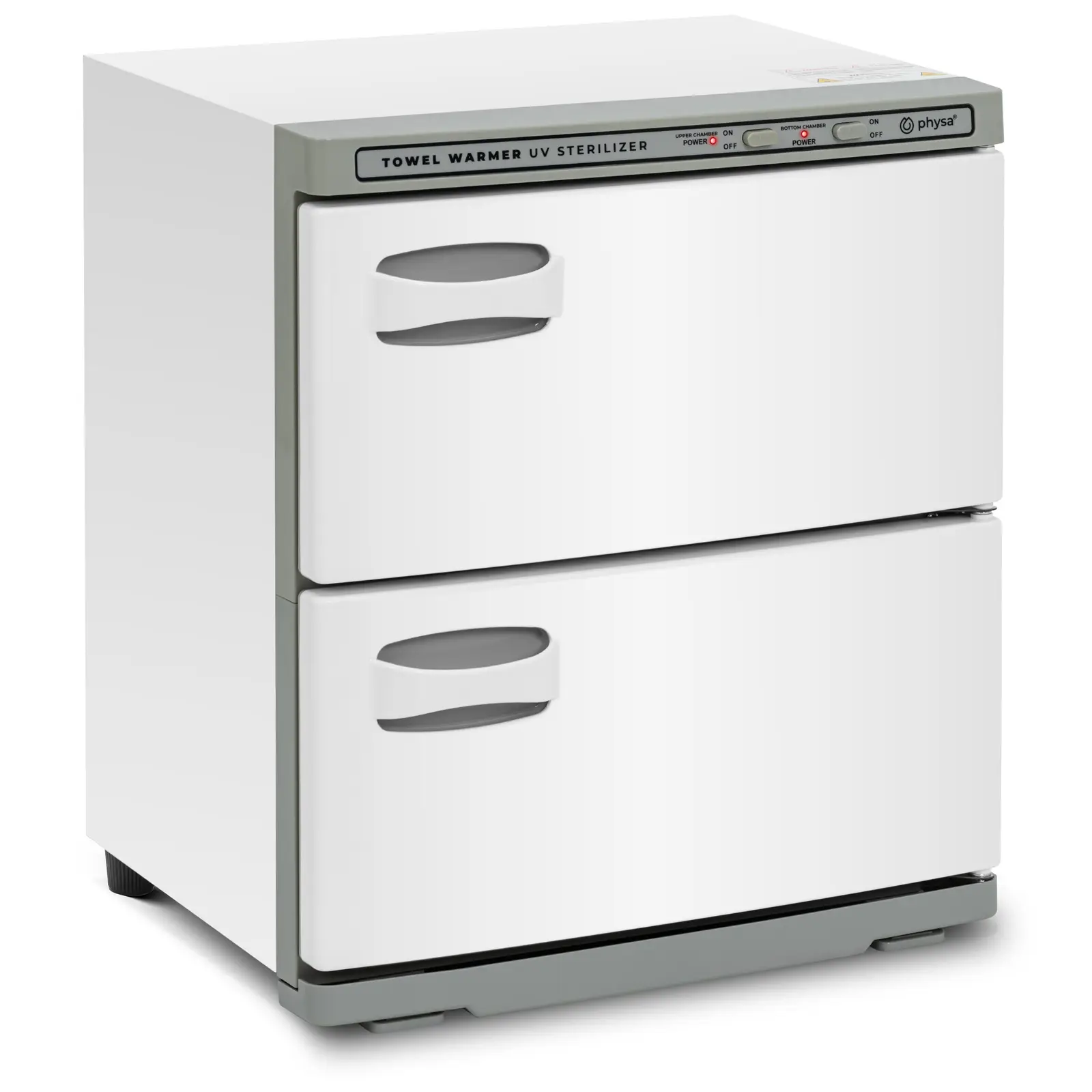 Törölköző melegítő - UV-sterilizálással - 70 °C - 440 W - 2 x 14 l