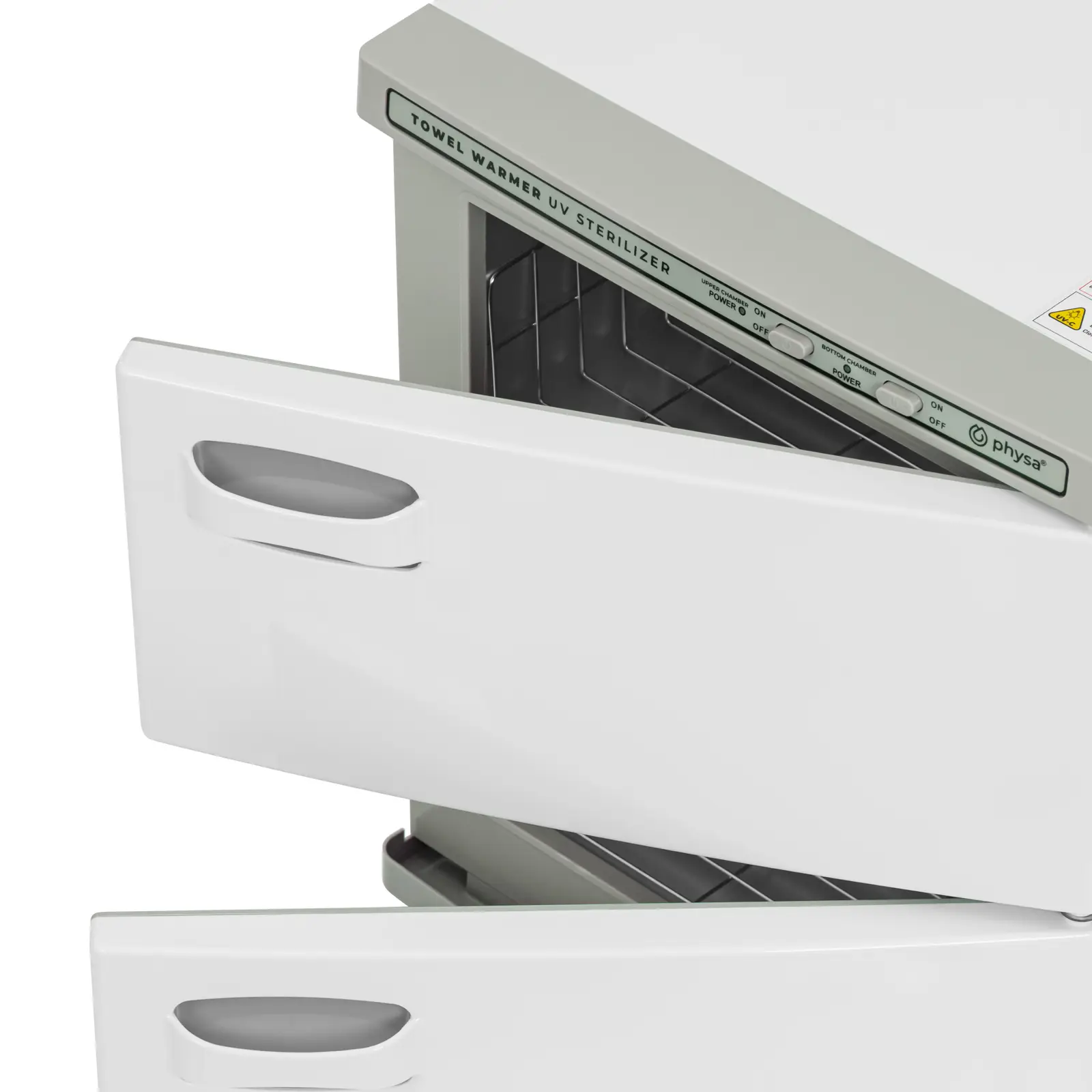 Ohřívač ručníků - s UV sterilizací - 70 °C - 440 W - 2 x 14 l (Objem: 28 l)