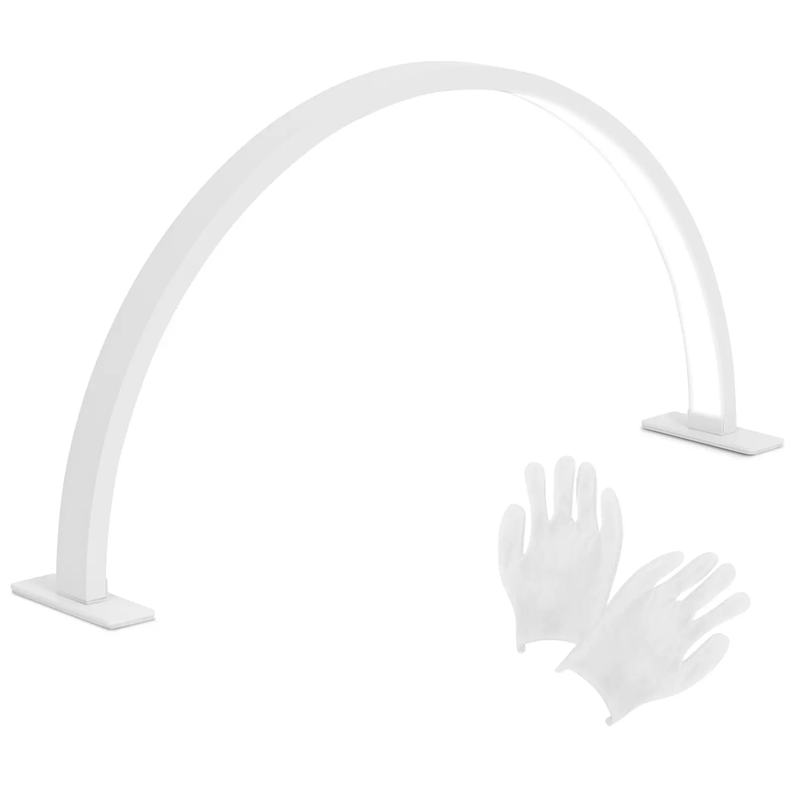 LED lampa na nehty - denní bílá (6 000 K) - 1 700 lm - bez stínů