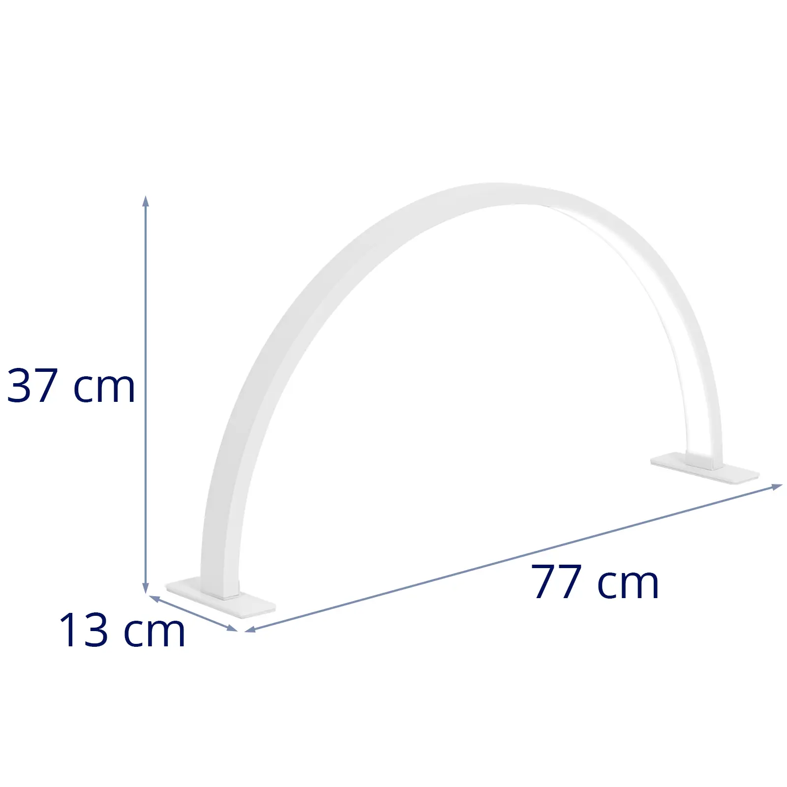LED lampa na nehty - denní bílá (6 000 K) - 1 700 lm - bez stínů (Výkon [W]: 32)