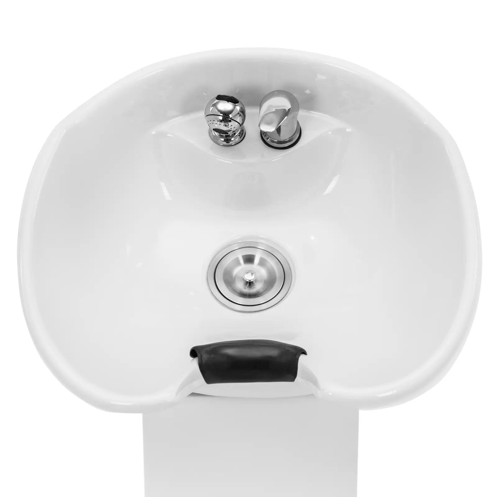 Tragbares Waschbecken Für Haare – 50x32 Cm, Ergonomisch, Mit Direkter Entwässerung, Für Friseur, Spa & Zu Hause
