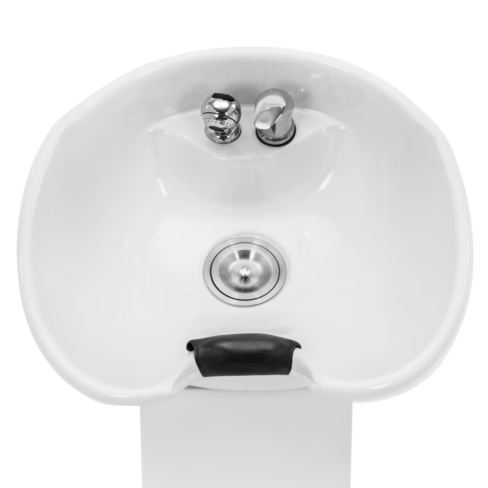 Bac à shampoing - inclinable - avec robinet mitigeur, flexible et douchette