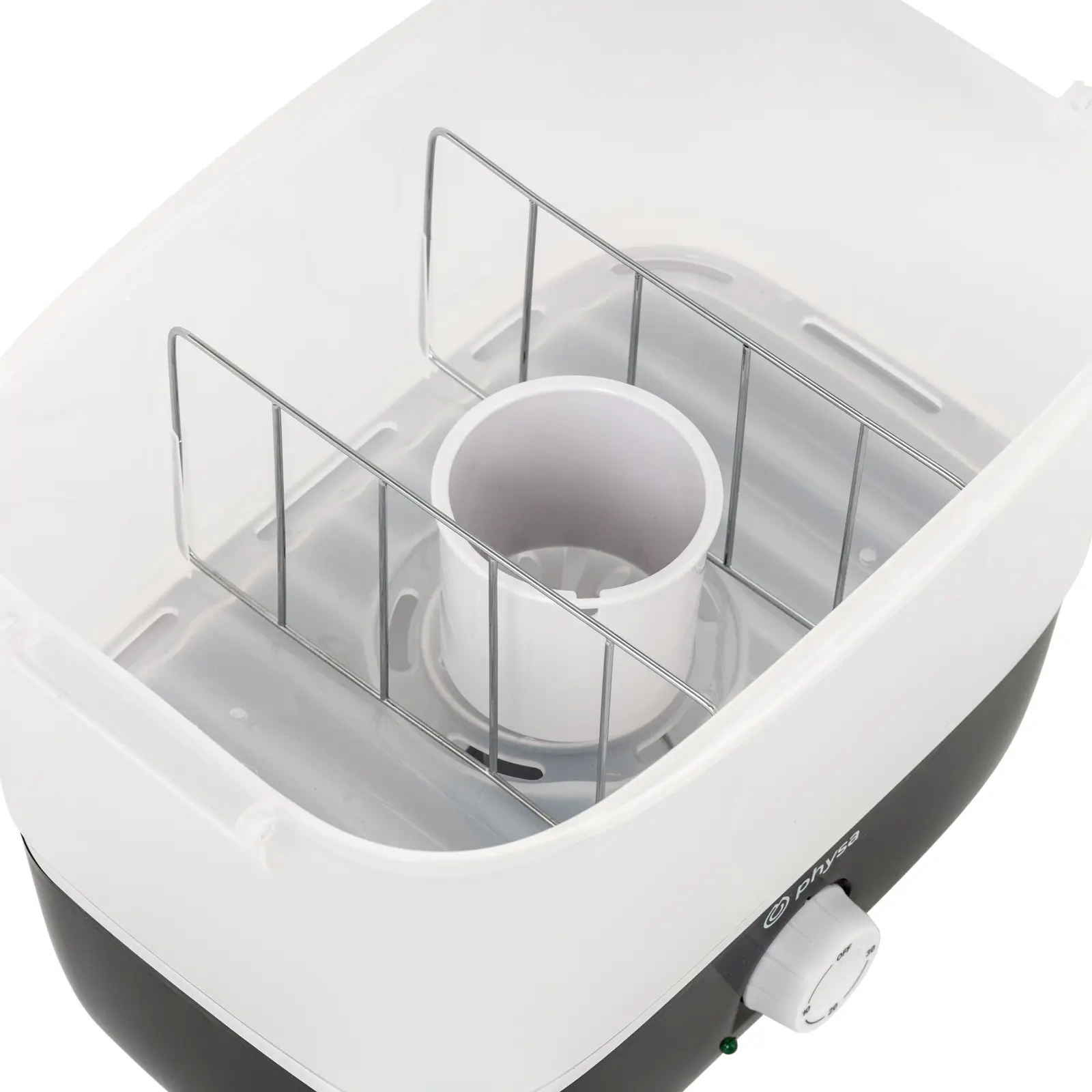 Ohřívač ručníků - s parní sterilizací - 100 °C - 600 W - 12–16 ručníků na obličej (Napájecí kabel: 0.5 m)