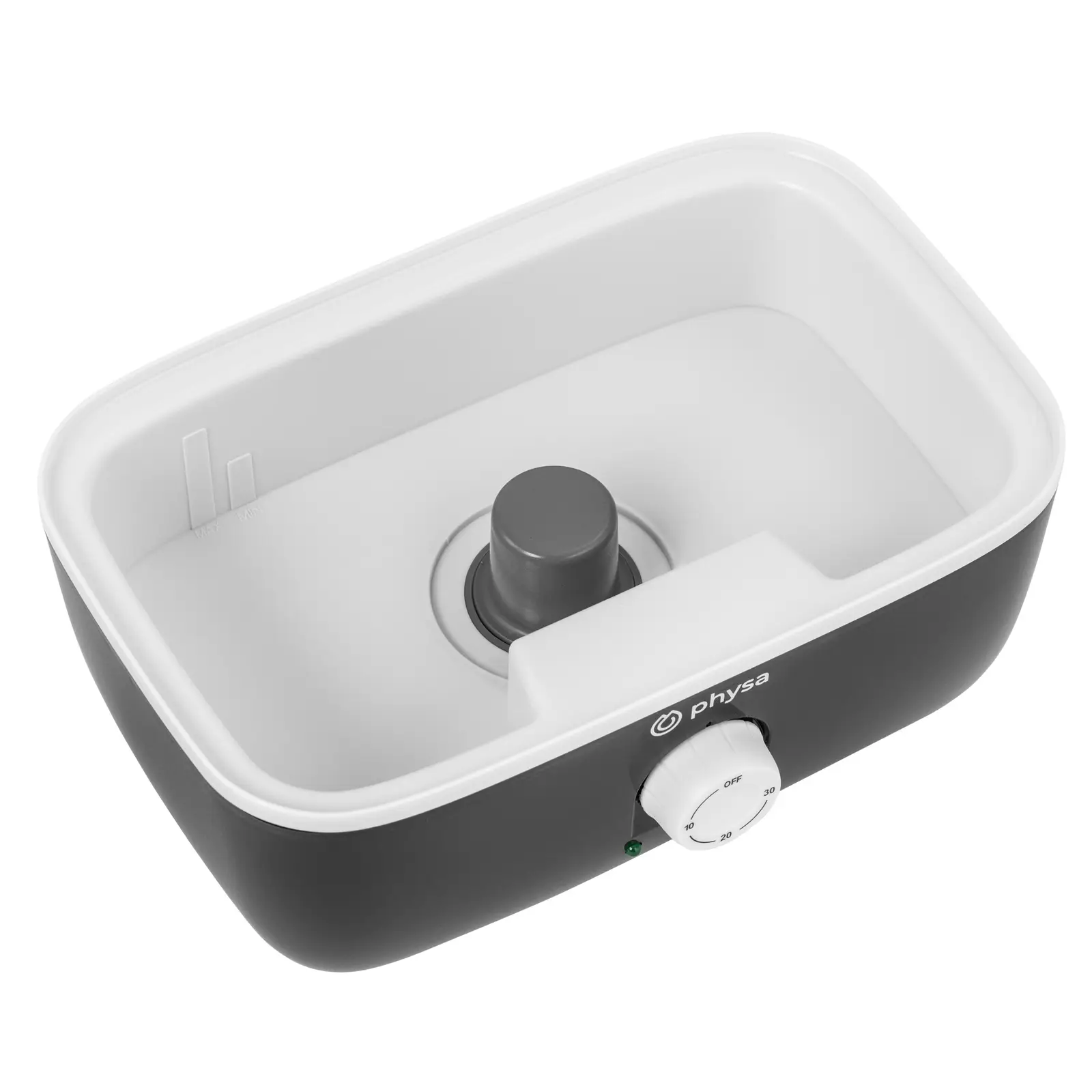 Ohřívač ručníků - s parní sterilizací - 100 °C - 600 W - 12–16 ručníků na obličej (Objem nádrže na vodu: 1 l)