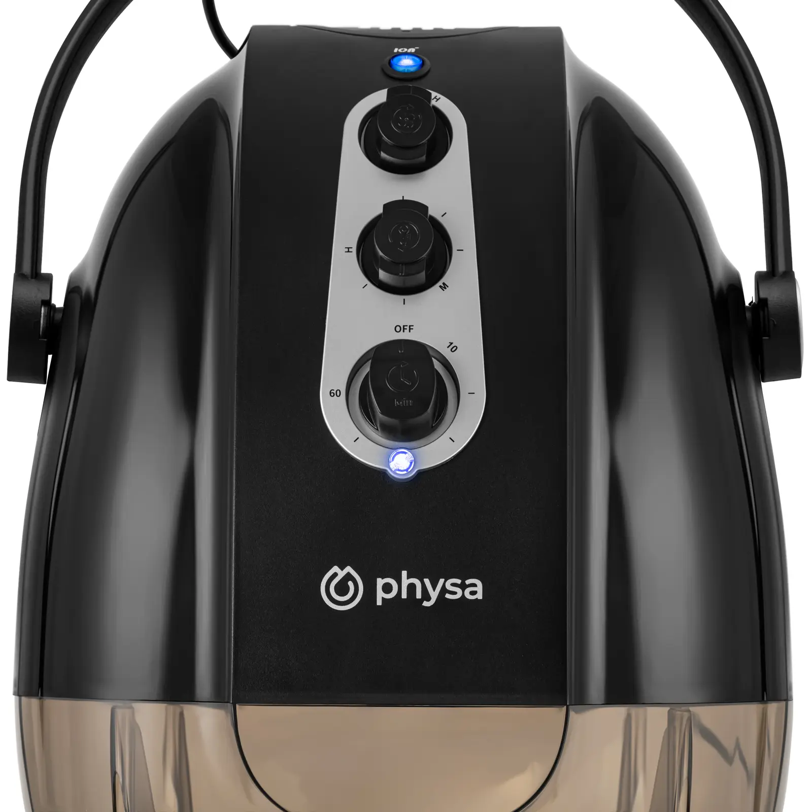 Vysoušeč vlasů - montáž na stěnu - s ionizací - 1 000 W - 70 °C (Časovač: Ano)