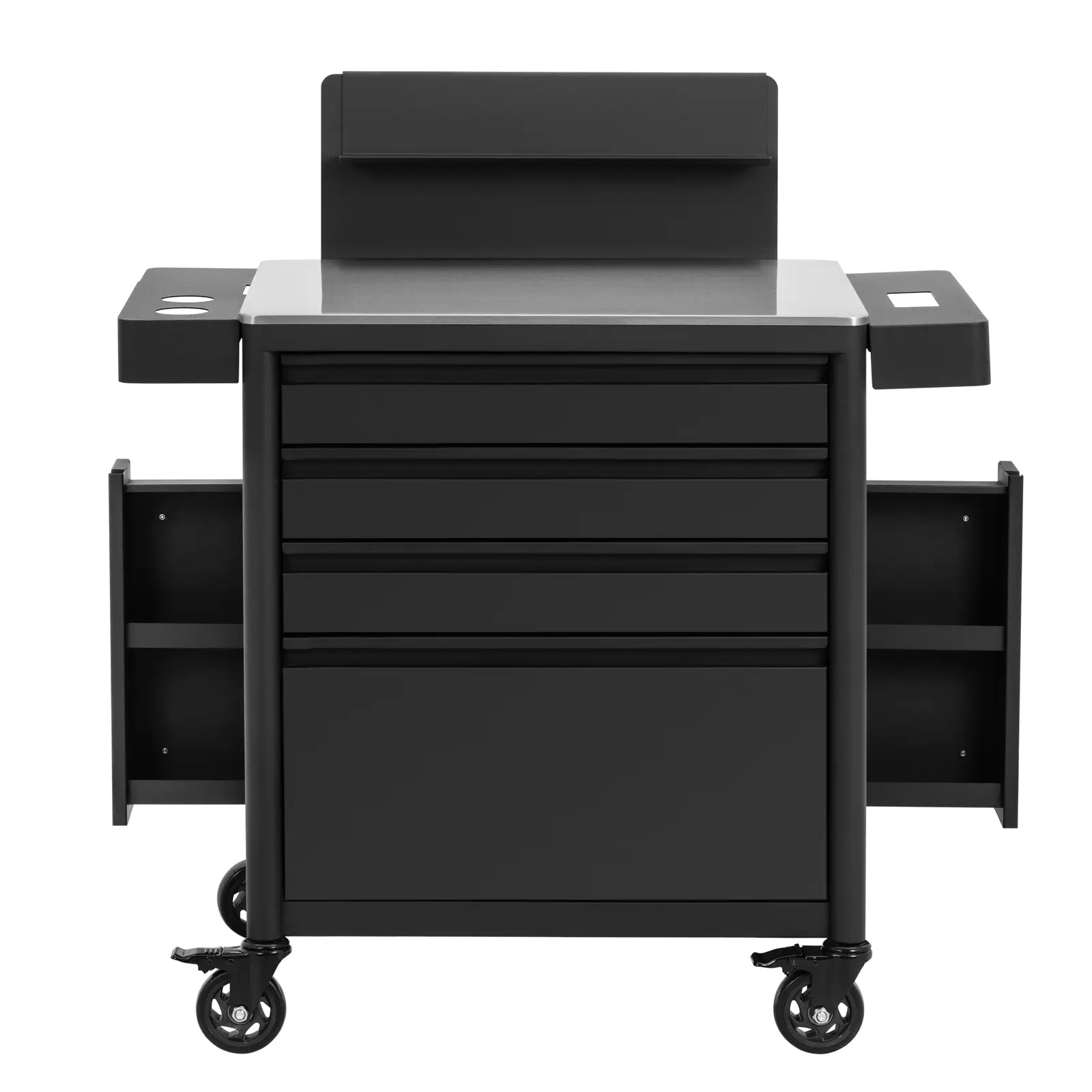 Tattoo-Workstation - mobil - 4 Steckdosen - 2 USB-Anschlüsse