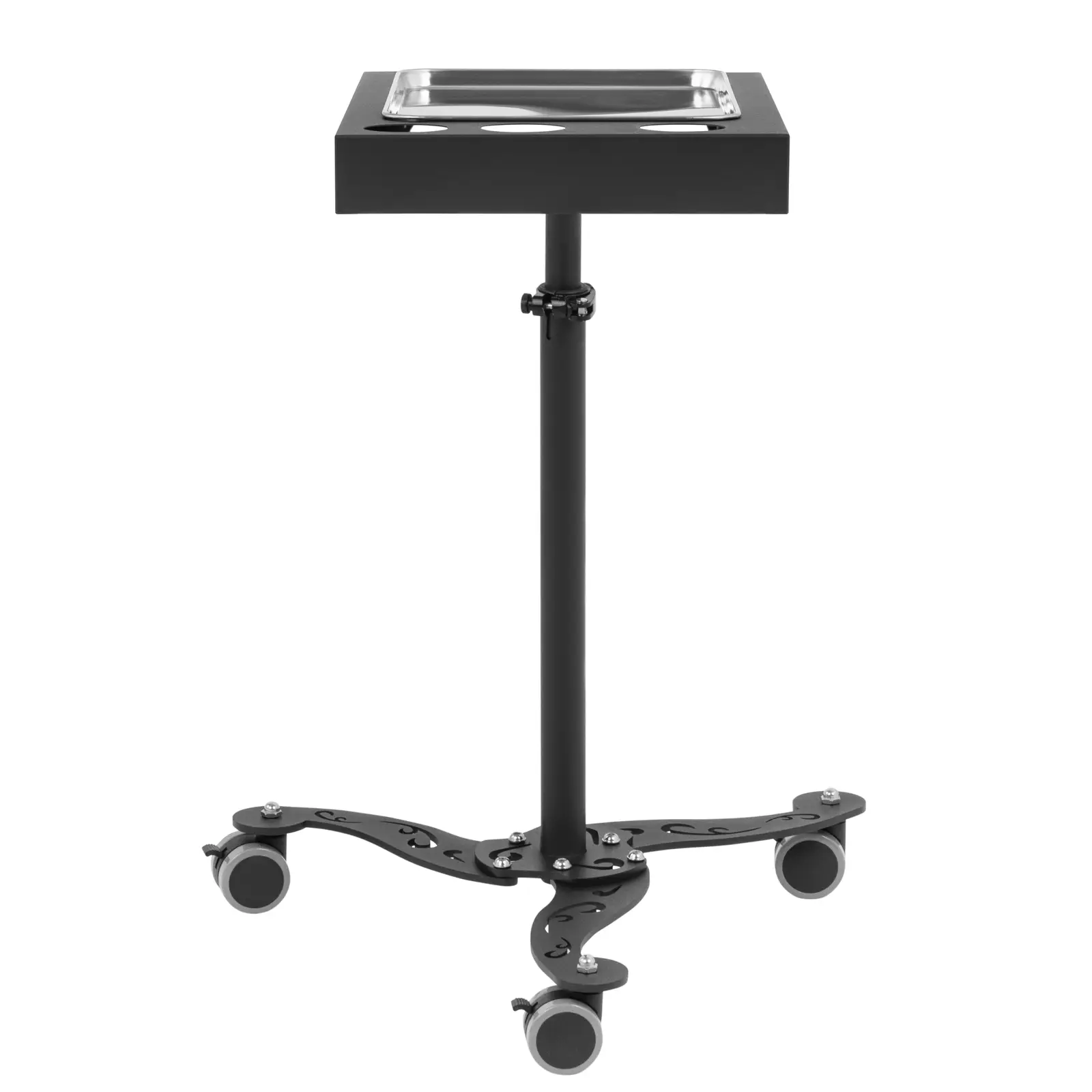 Tattoo Table - height-adjustable - mobile - 45 x 35 x 62 - 100 cm