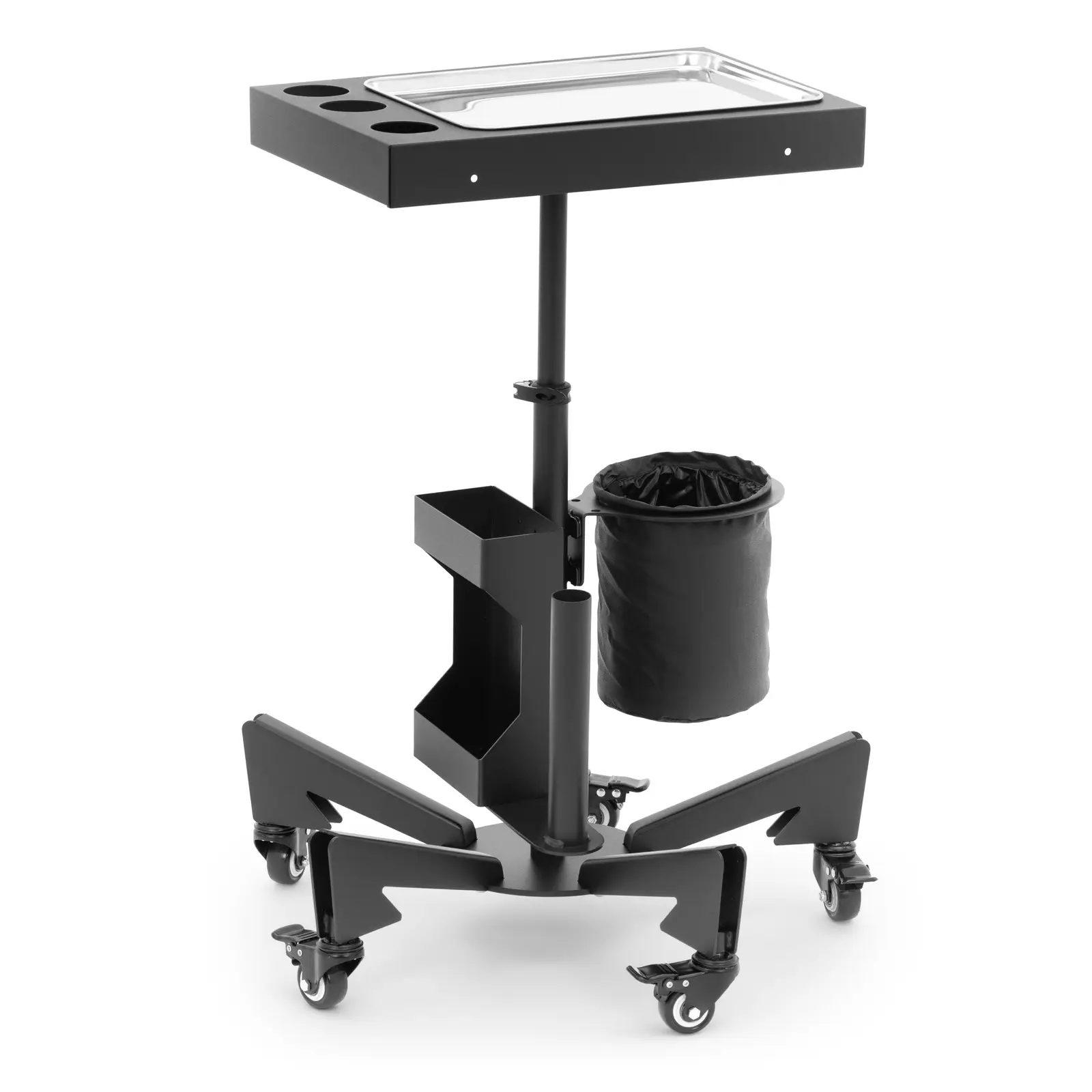 Tattoo Table - height-adjustable - mobile - 45 x 43 x 57 - 92 cm