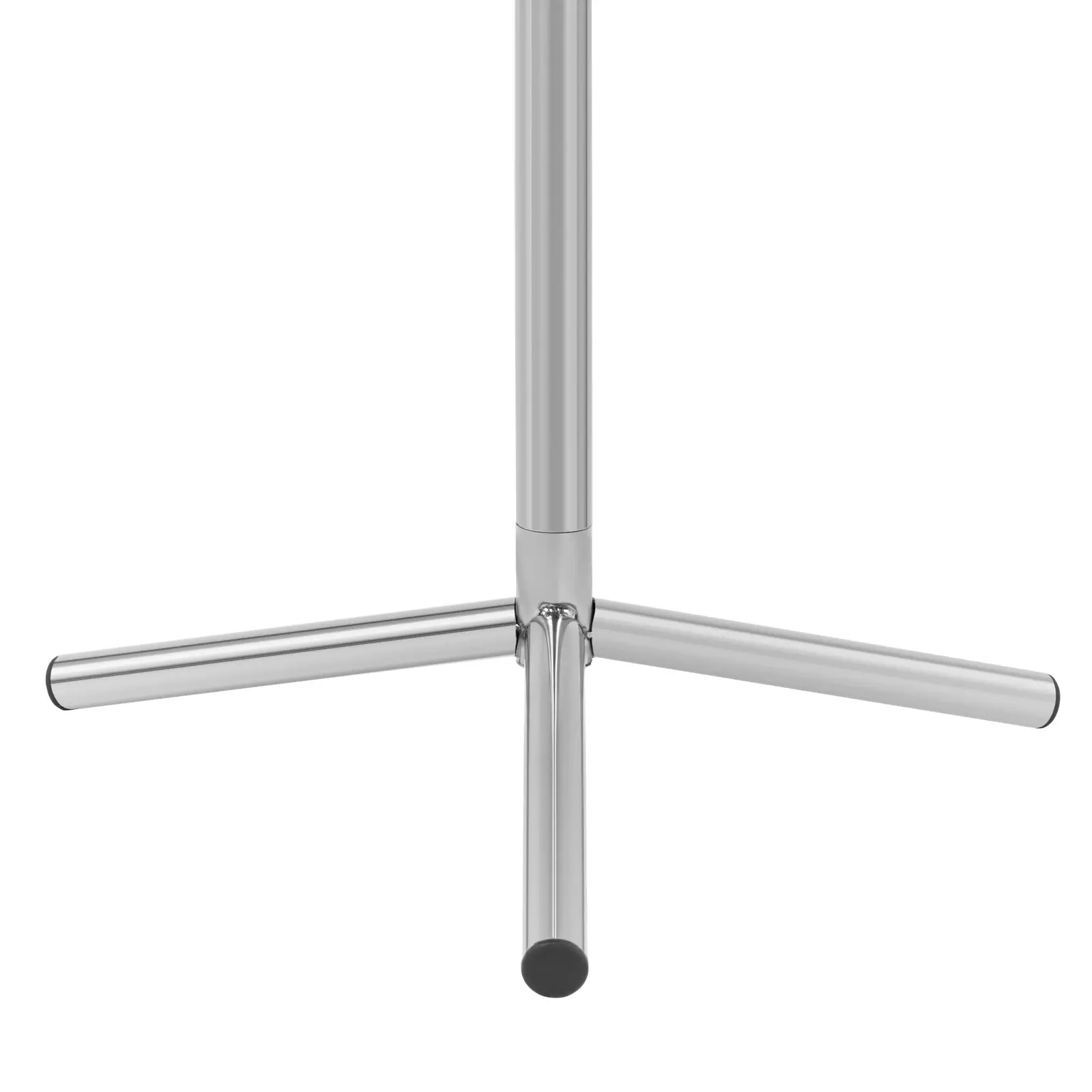 Područka na tetování - výškově nastavitelná - 47 x 47 x 50–60 cm (Barva: Černá)