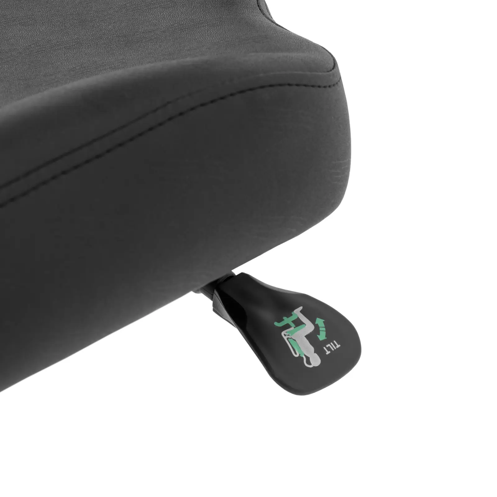 Tetovací křeslo s kolečky - ergonomické - výškově nastavitelné - 91–129 cm (Počet koleček: 5 Pc)