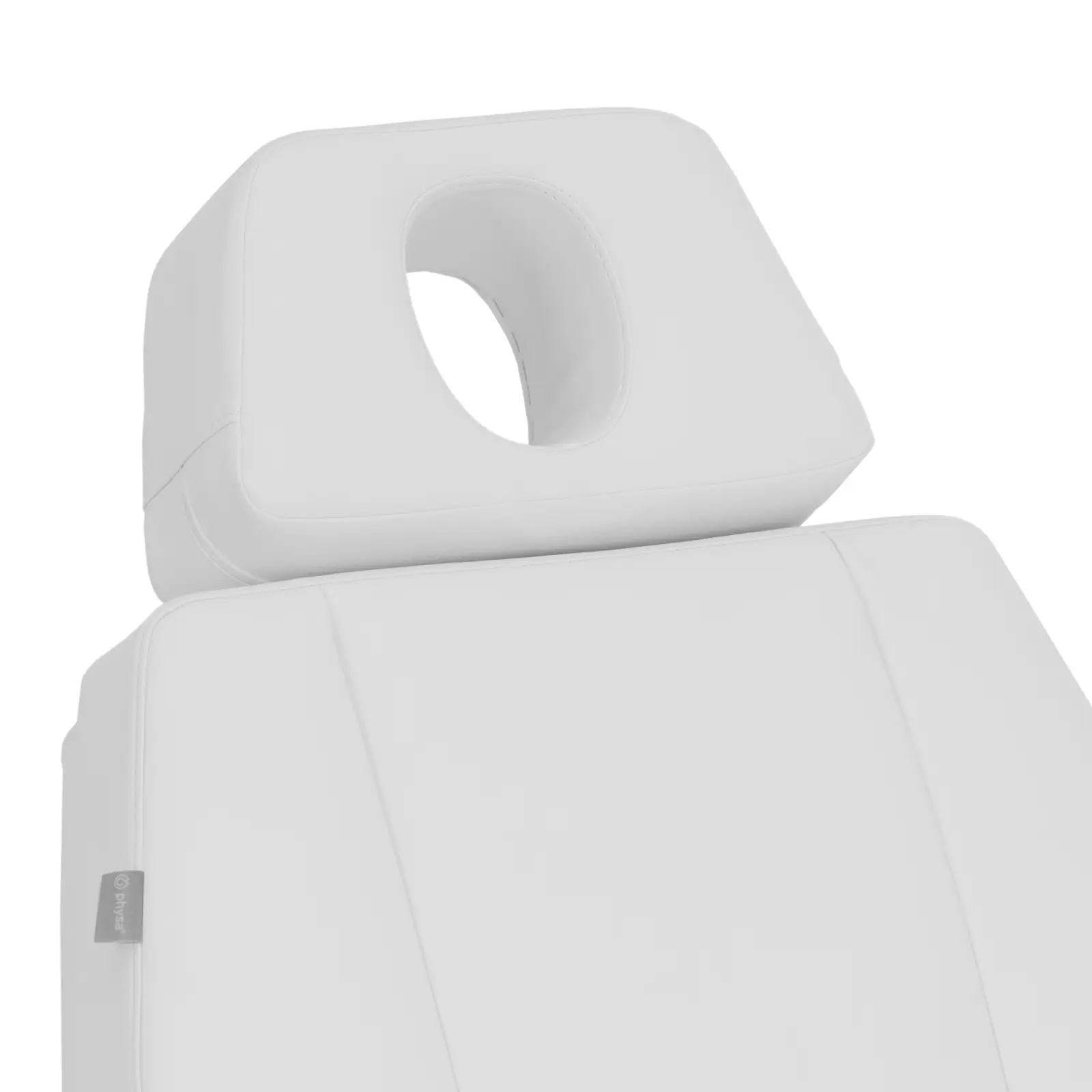 Kosmetické lehátko elektrické - 350 W - 181 x 62 x 60,5 - 80,5 cm -200 kg - bílá/zlatá - vyhřívané - 4 motory (Délka postele: 181 cm)