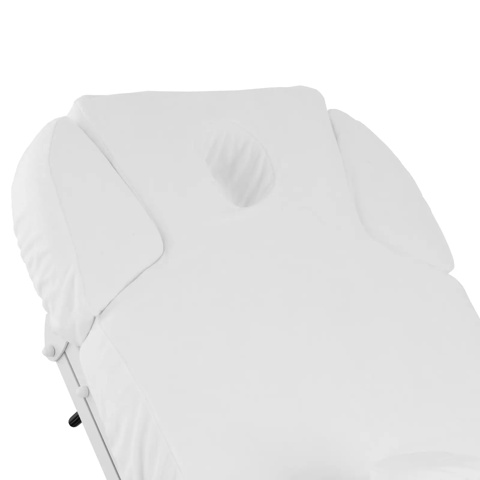 Wellness lehátko - 160 W - 200 x 80 x 63 - 81 cm - 200 kg - bílá (Materiál: PVC)