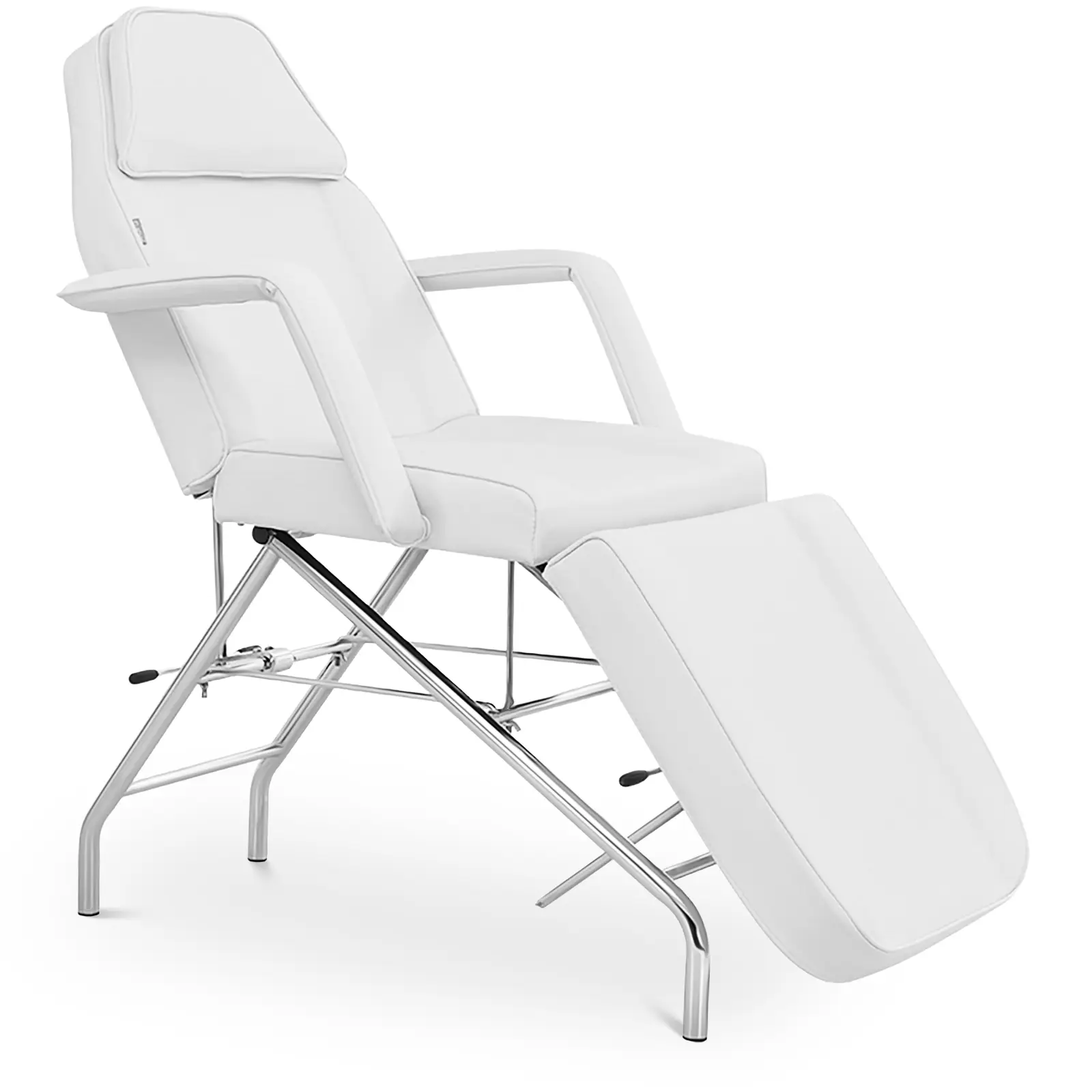 Lettino estetista - 183 x 60 x 70 cm - 150 kg - Bianco - 0