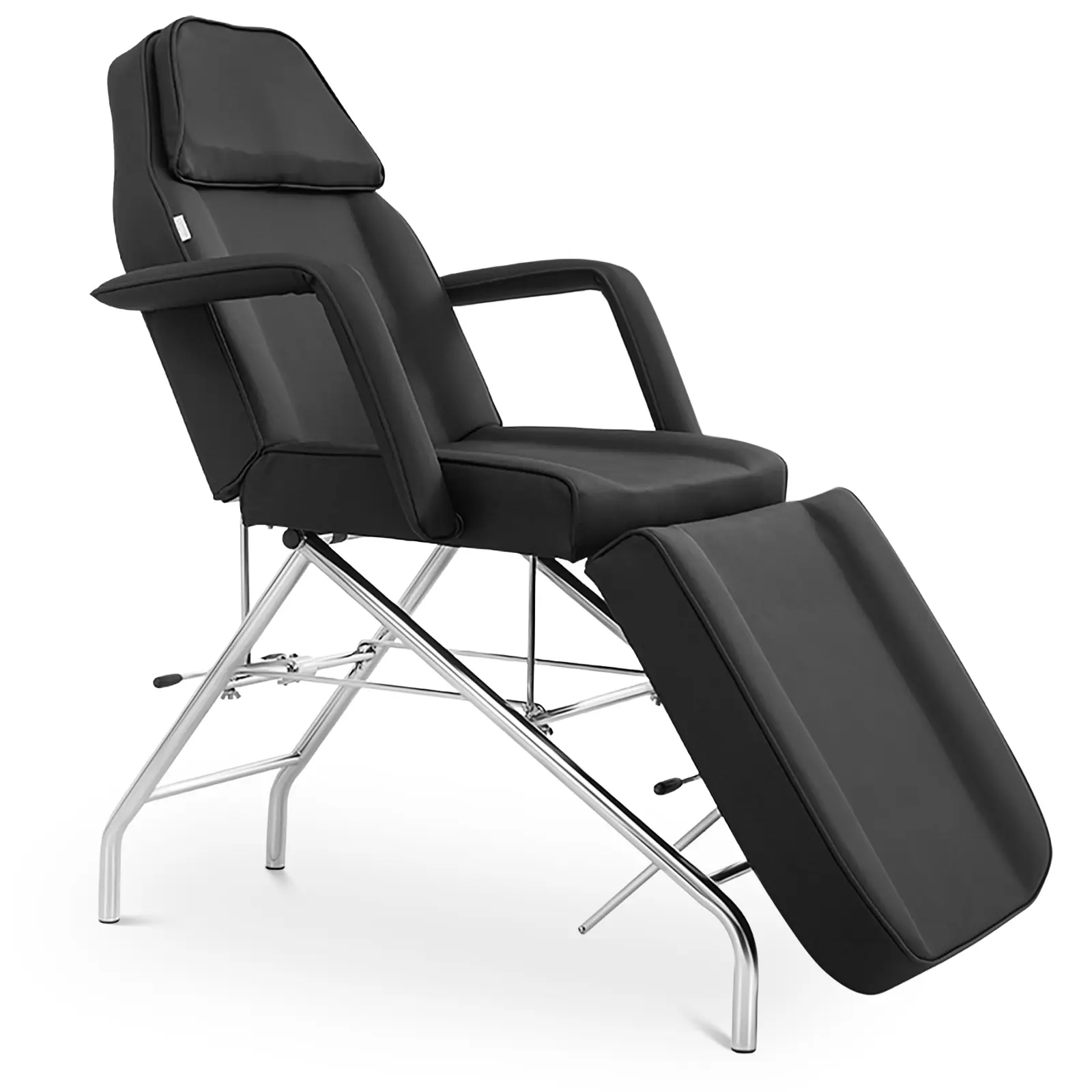 Behandlingsbenk - 183 x 60 x 70 cm - 150 kg - svart