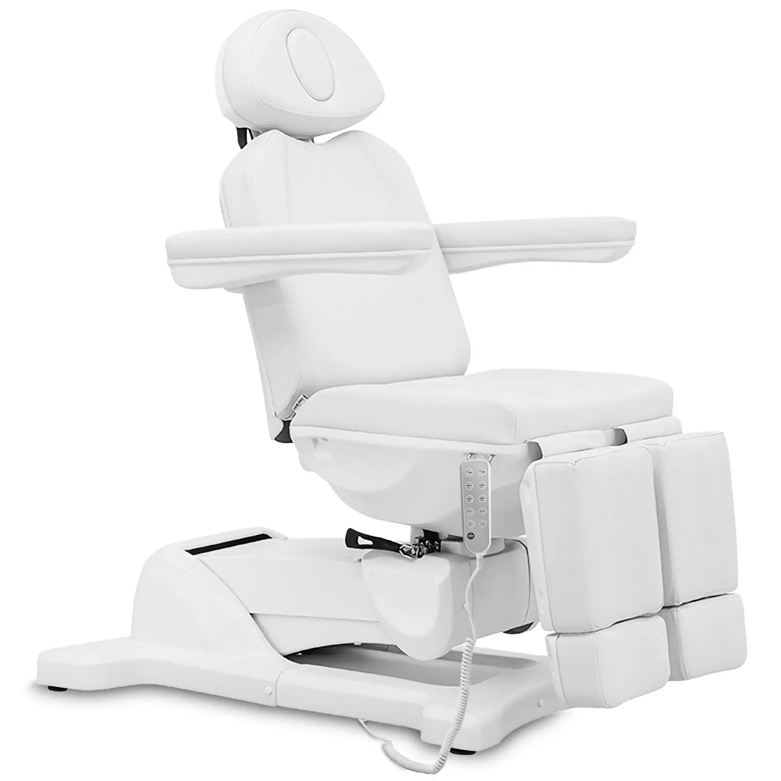 Fauteuil pédicure - 200 W - 186 x 84 x 94 cm - blanc
