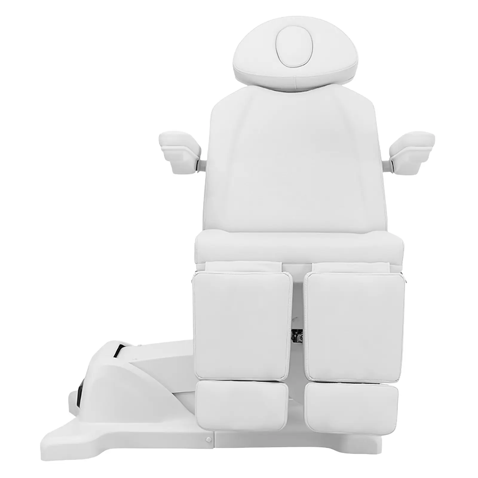 Fauteuil pédicure - 200 W - 186 x 84 x 94 cm - blanc (Charge max.: 150 kg)