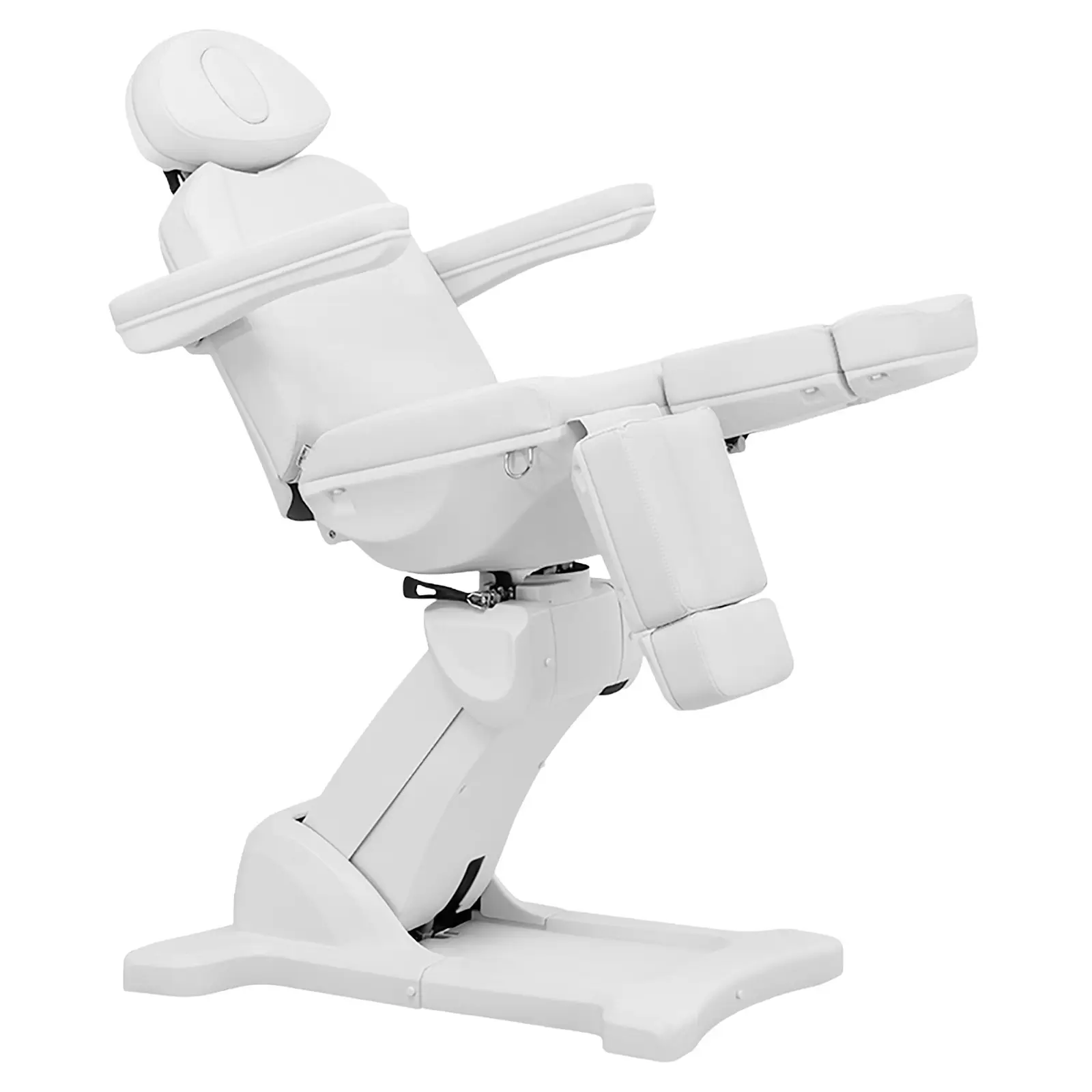 Fauteuil pédicure - 200 W - 186 x 84 x 94 cm - blanc (Épaisseur rembourrage: 90 mm)