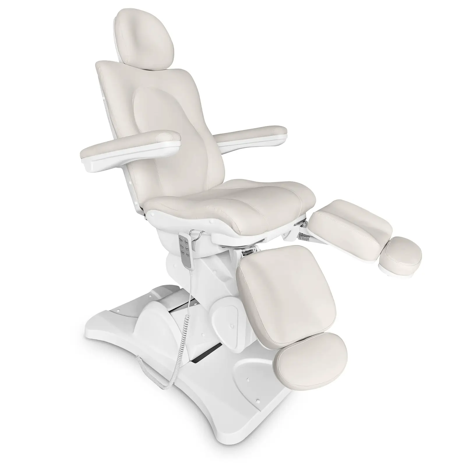 Fauteuil pédicure - 300 W - 200 x 78 x 150 cm - blanc