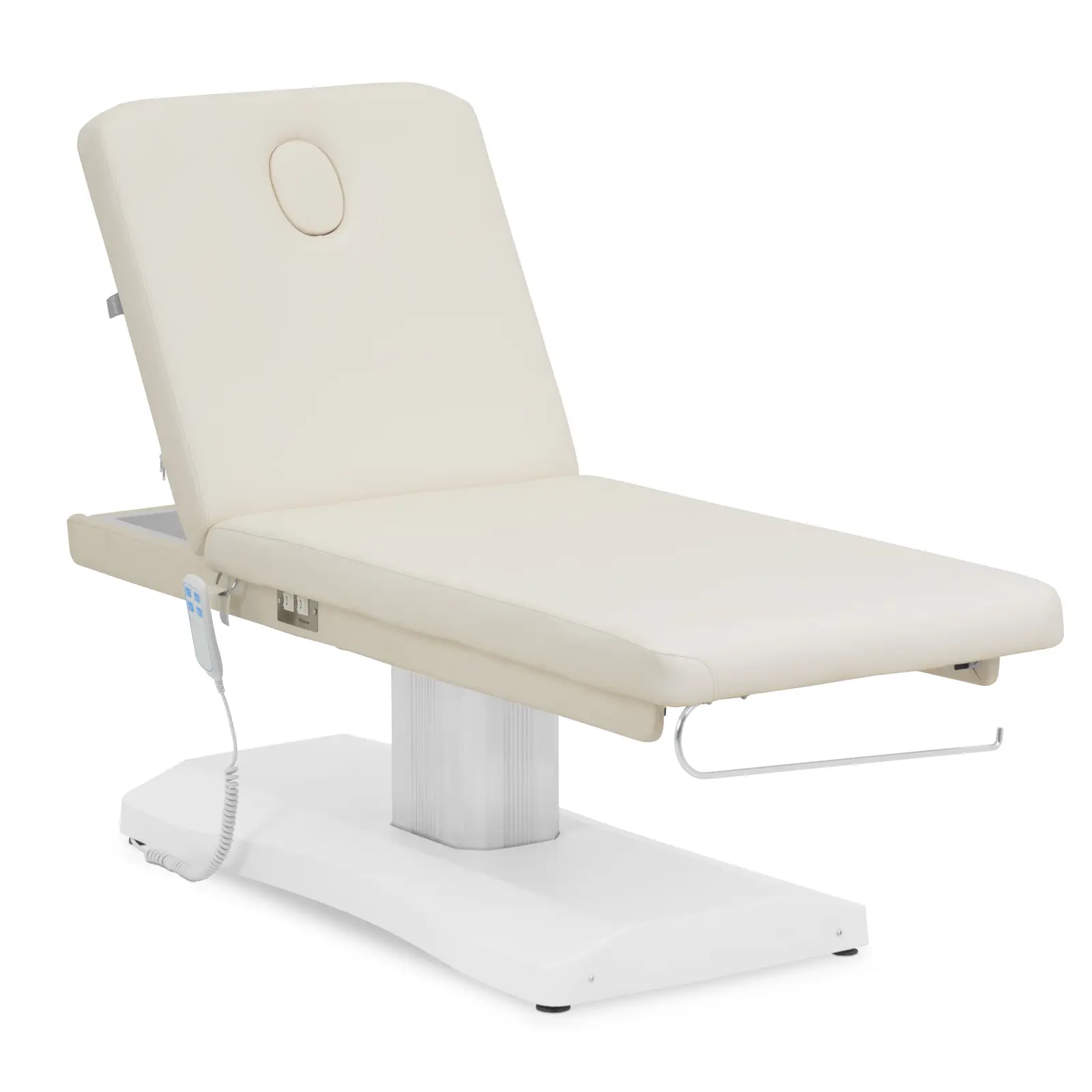 Electric Massage Bed - 2 motors - 300 W - 193 x 69 x 59 - 84 cm - 175 kg - White