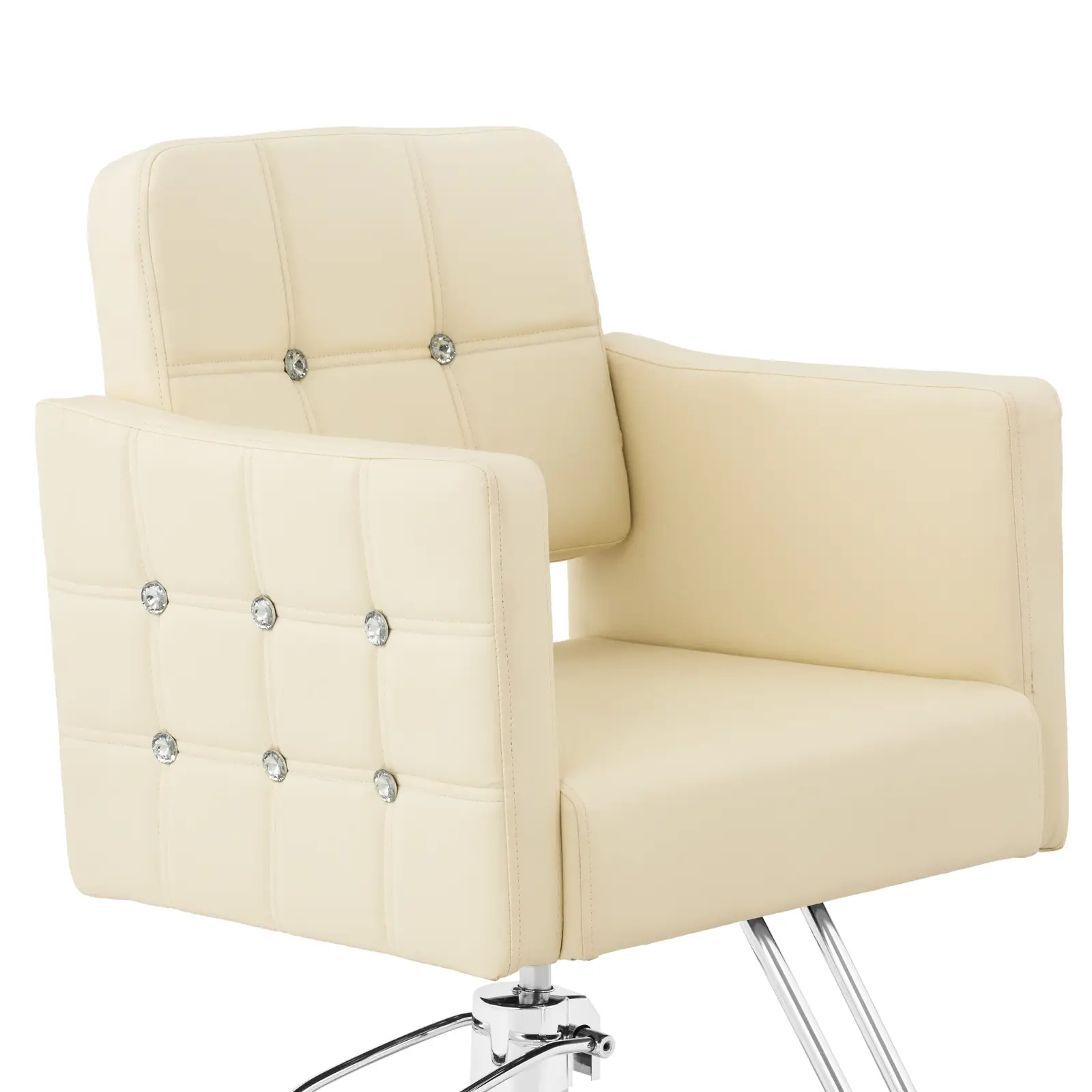 Cottam Salon Chair with Footrest - seat height 45 - 55 cm - 150 kg - beige