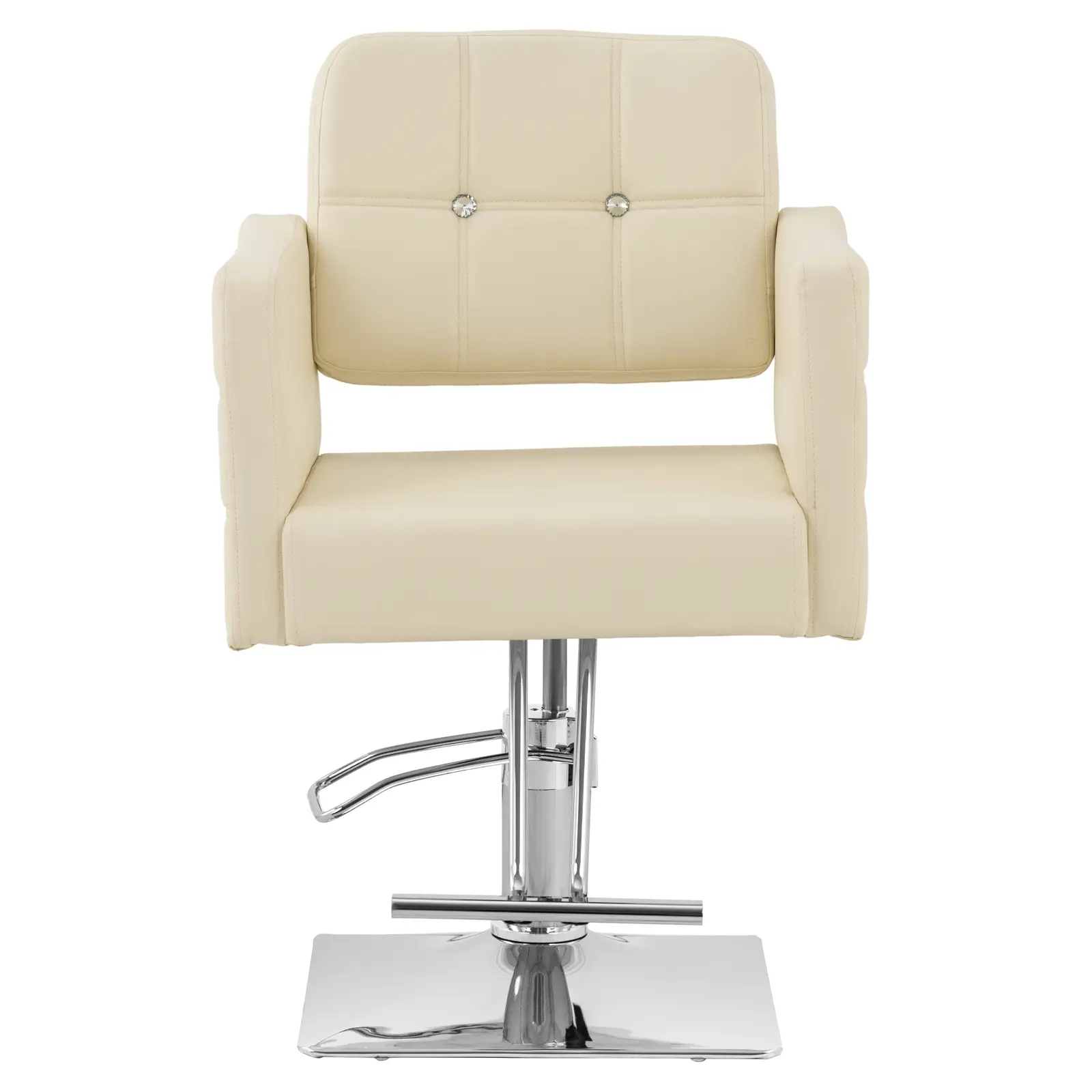 Cottam Salon Chair with Footrest - seat height 45 - 55 cm - 150 kg - beige