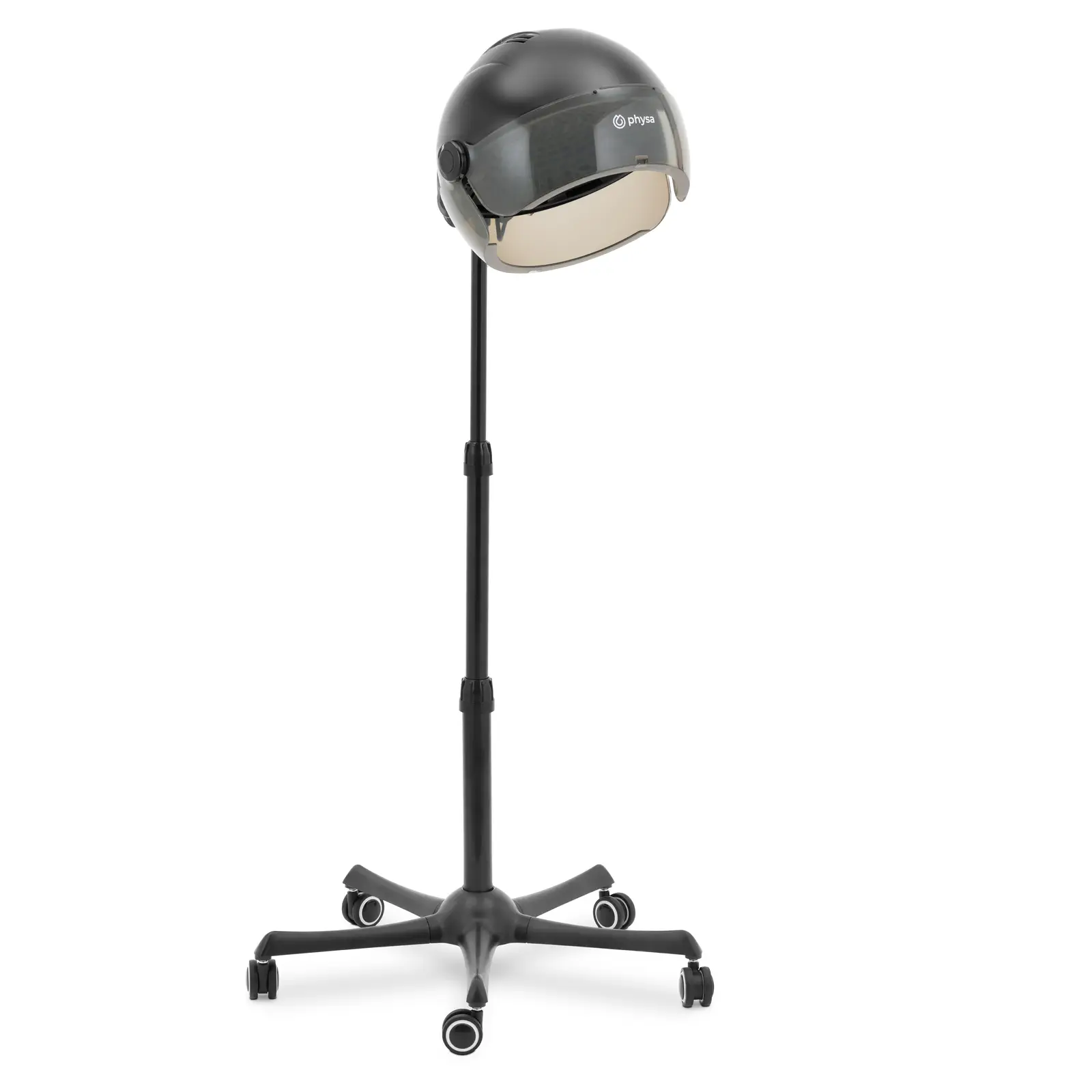 Sèche-cheveux ionique - sur pied - 1 200 W - noir - 66 °C
