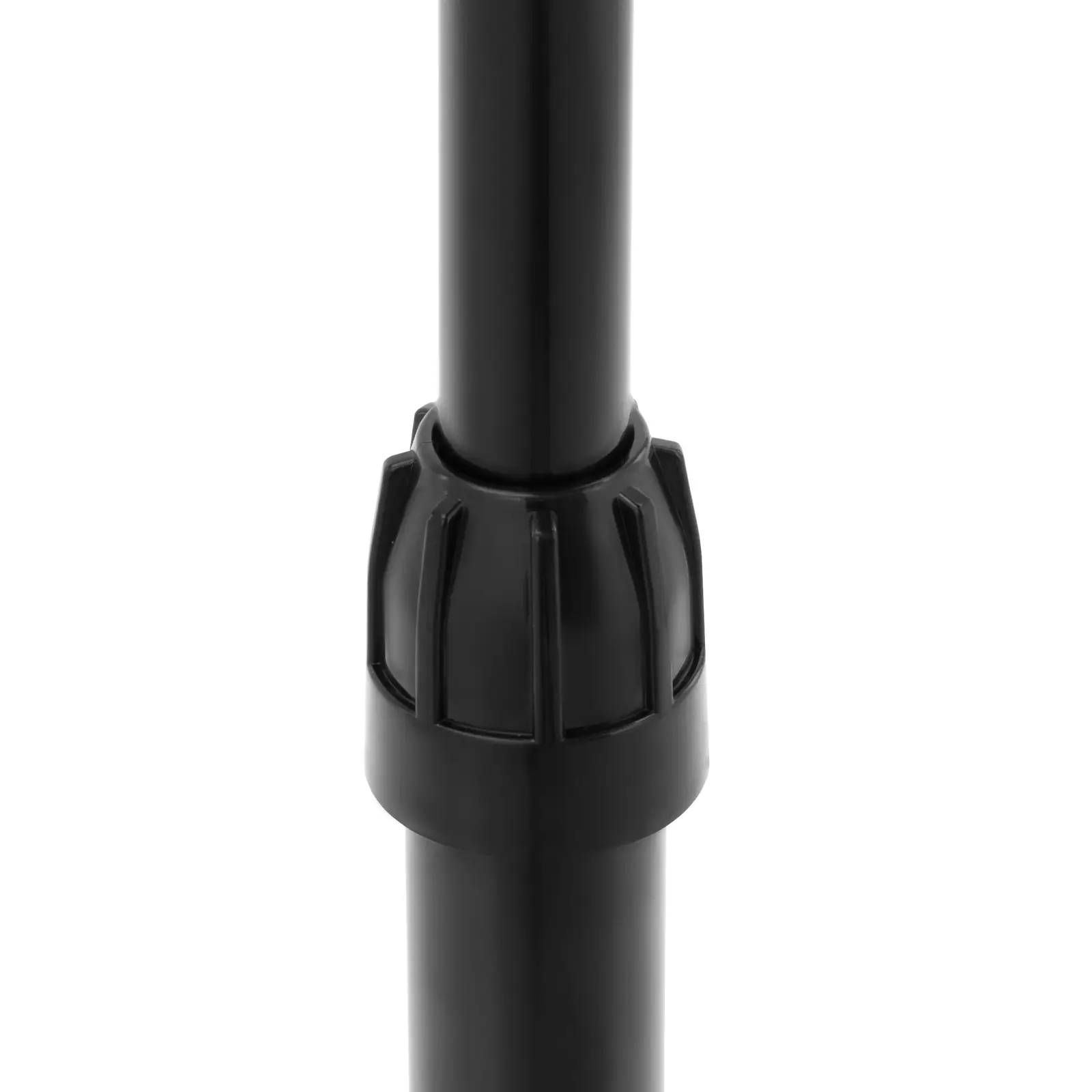 Vysoušeč vlasů - s ionizací a stativem - 1 200 W - černý - 66 °C (Časovač: Ano)